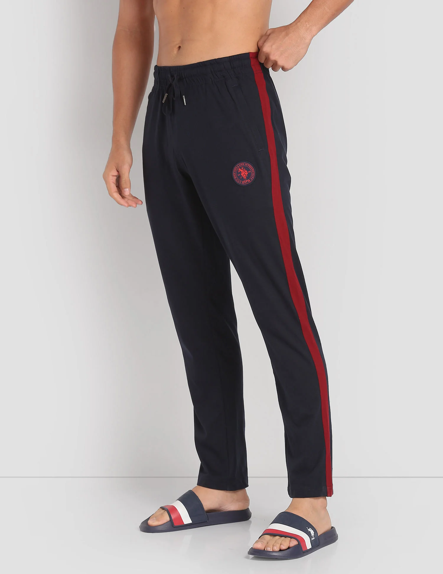 Comfort Fit Cotton Polyester I669 Lounge Track Pants - Pack Of 1 - Image 4