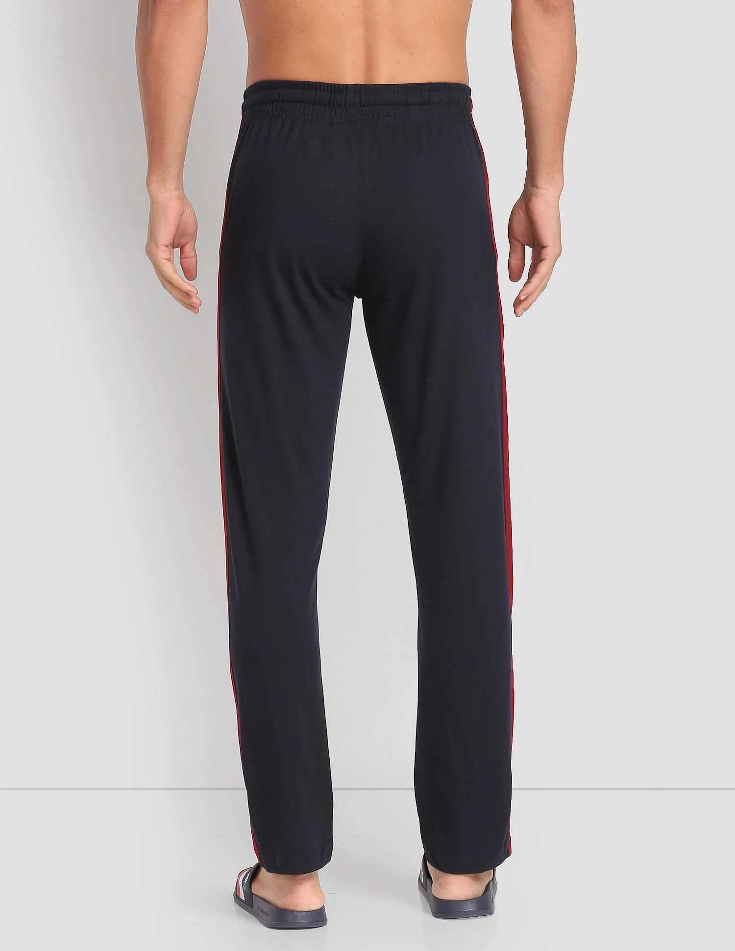 Comfort Fit Cotton Polyester I669 Lounge Track Pants - Pack Of 1 - Image 5