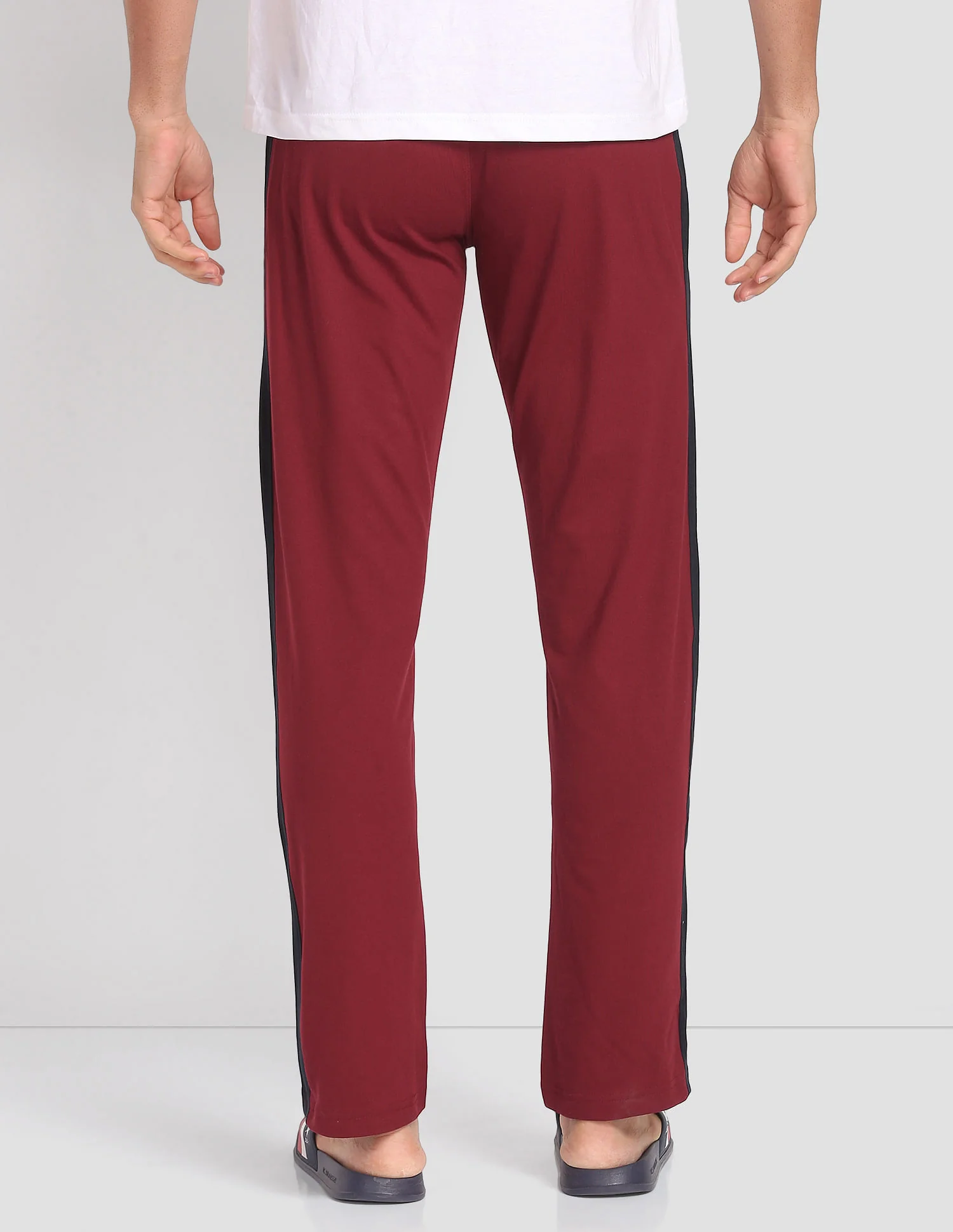 Comfort Fit Cotton Polyester I669 Lounge Track Pants - Pack Of 1 - Image 5
