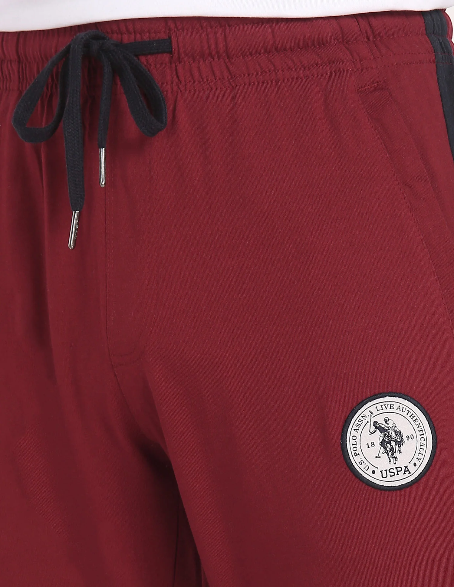 Comfort Fit Cotton Polyester I669 Lounge Track Pants - Pack Of 1 - Image 7