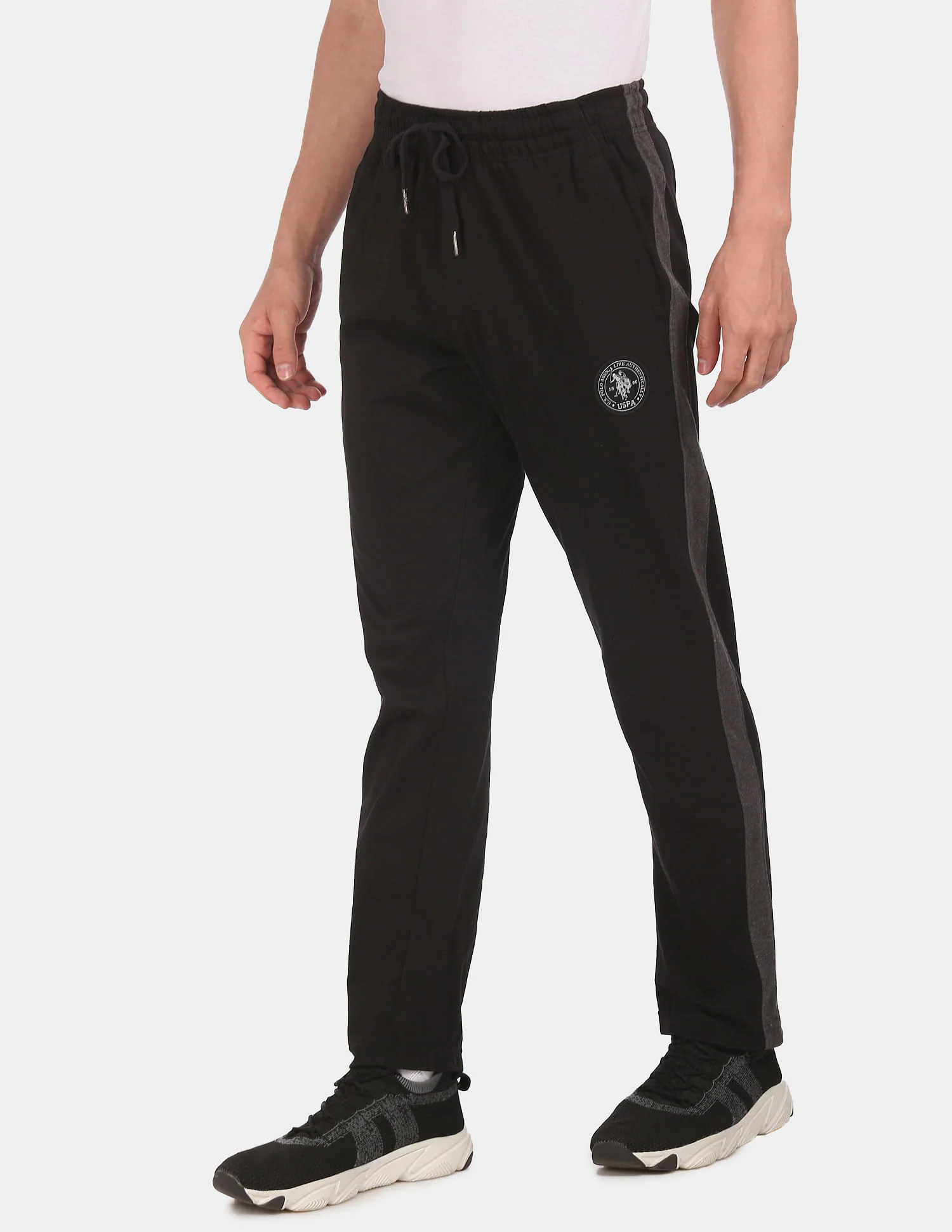 Comfort Fit Cotton Polyester I669 Lounge Track Pants - Pack Of 1 - Image 3