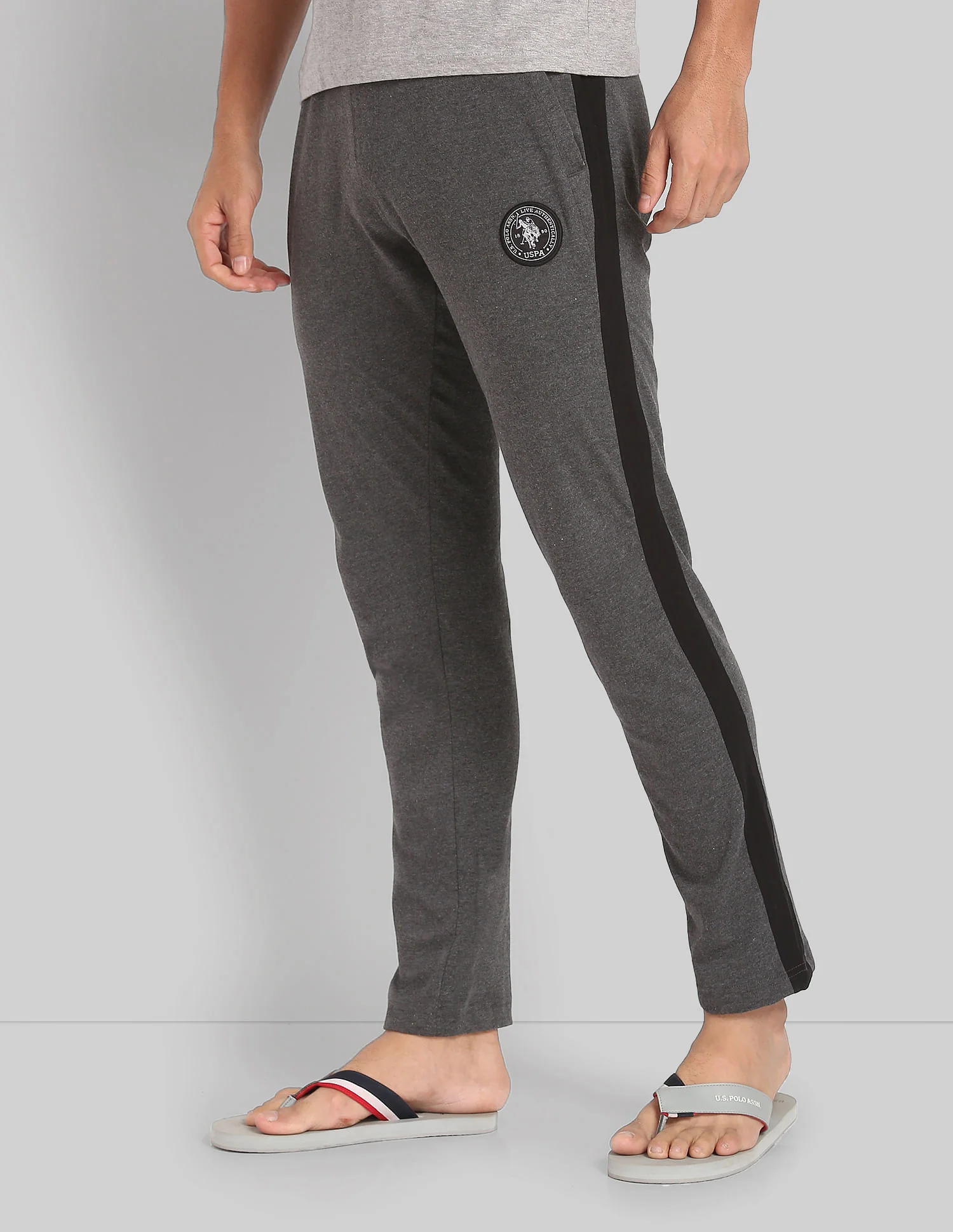 Comfort Fit Cotton Polyester I669 Lounge Track Pants - Pack Of 1 - Image 4