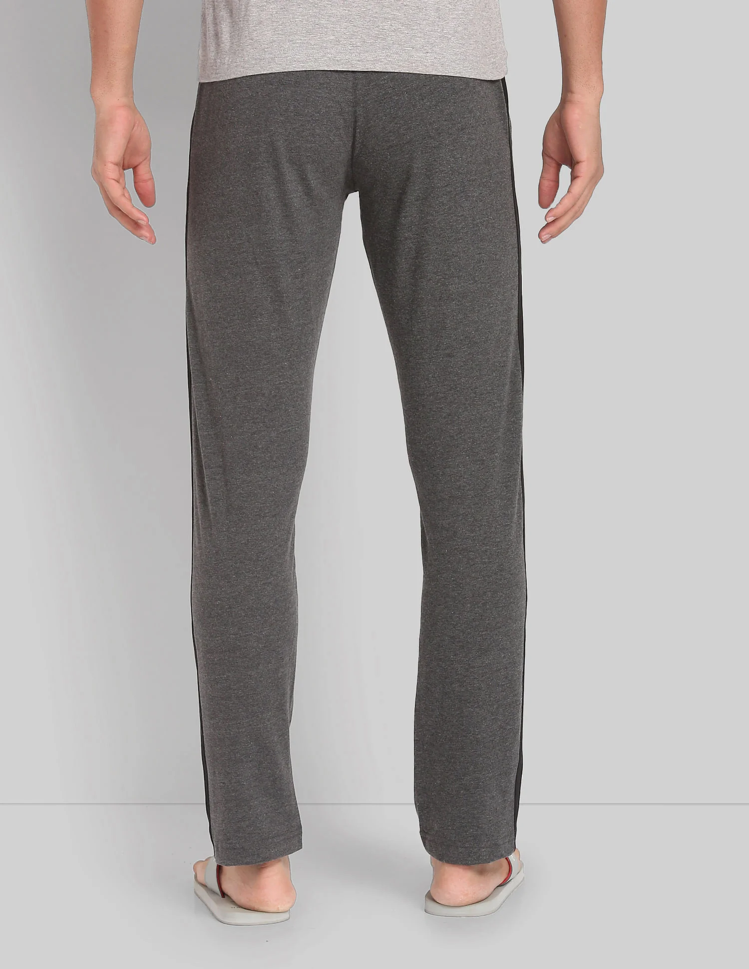 Comfort Fit Cotton Polyester I669 Lounge Track Pants - Pack Of 1 - Image 5