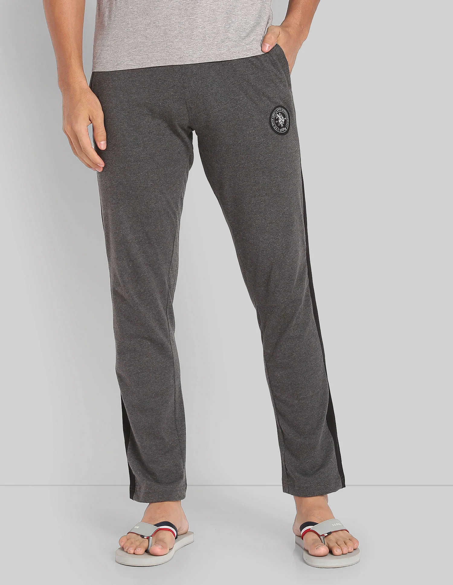 Comfort Fit Cotton Polyester I669 Lounge Track Pants - Pack Of 1 - Image 6