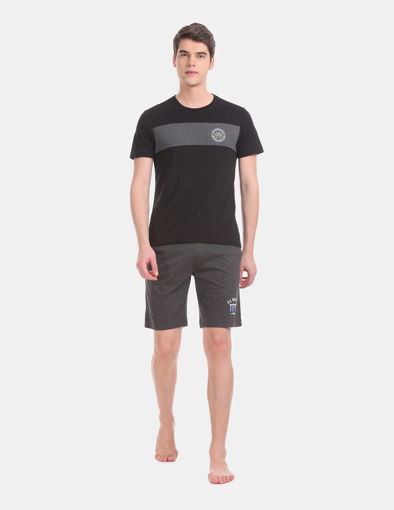 Comfort Fit Cotton Polyester I670 Shorts - Pack of 1 - Image 2
