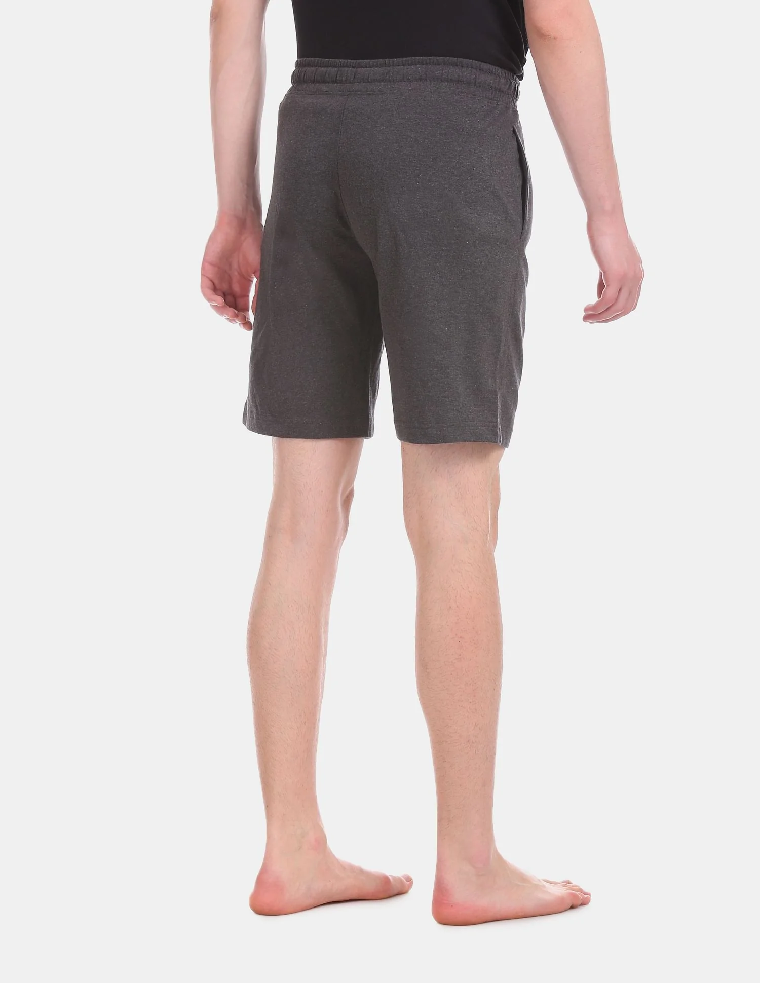 Comfort Fit Cotton Polyester I670 Shorts - Pack of 1 - Image 4