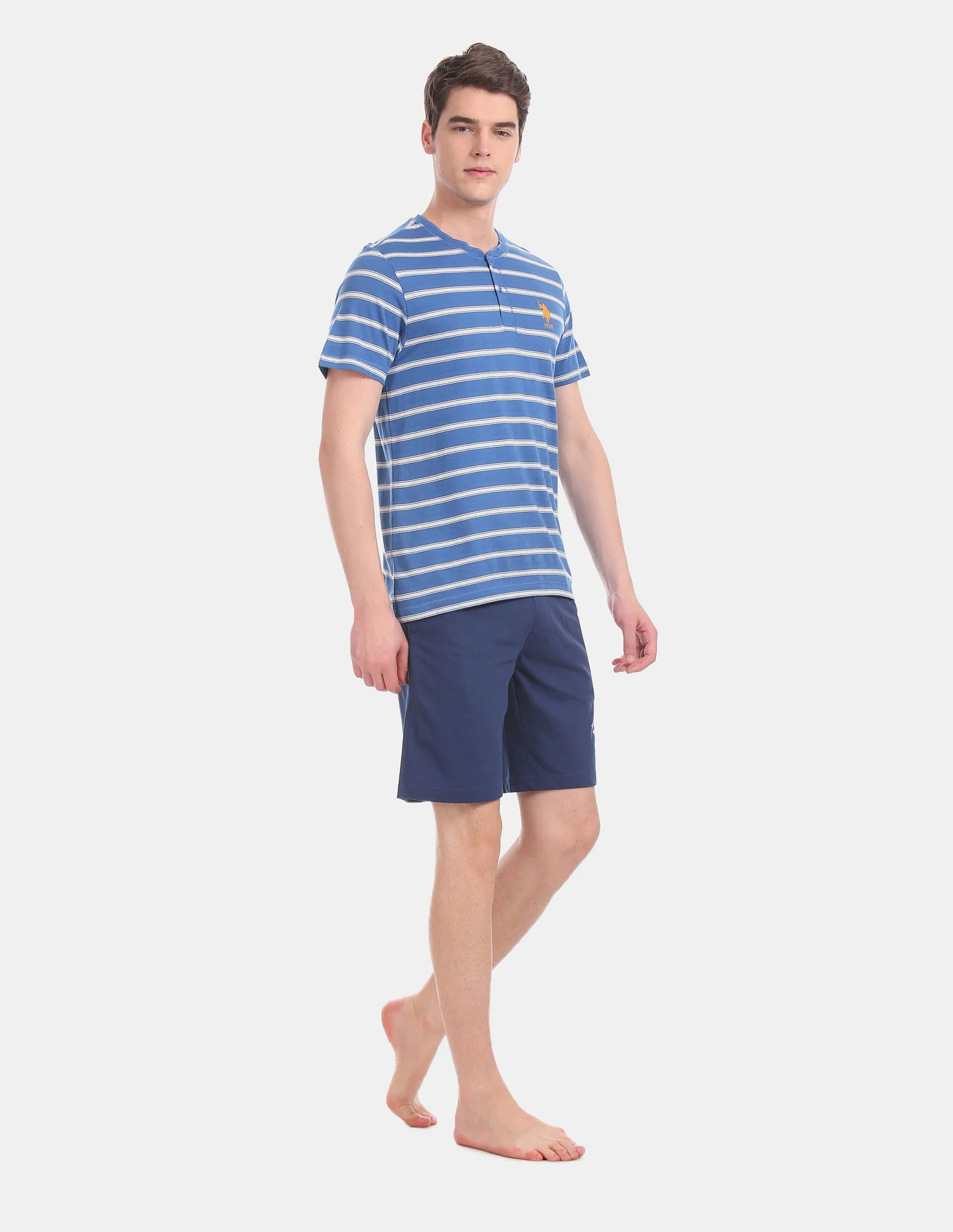 Comfort Fit Cotton Polyester I670 Shorts - Pack of 1 - Image 3