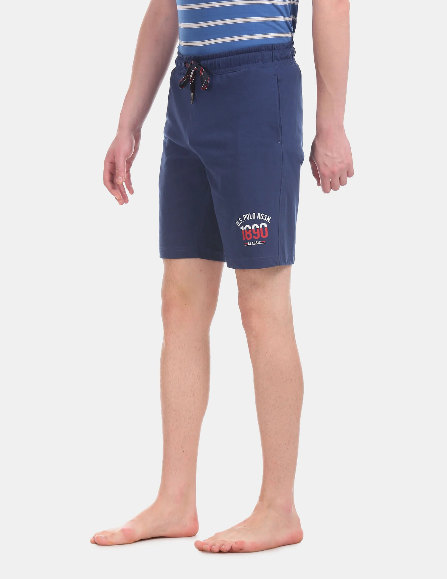 Comfort Fit Cotton Polyester I670 Shorts - Pack of 1 - Image 4