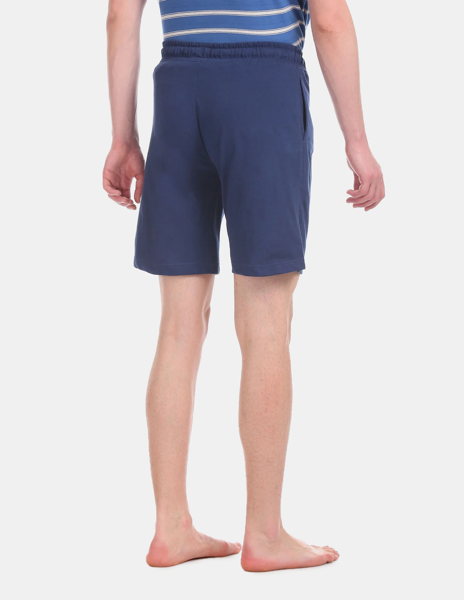 Comfort Fit Cotton Polyester I670 Shorts - Pack of 1 - Image 5