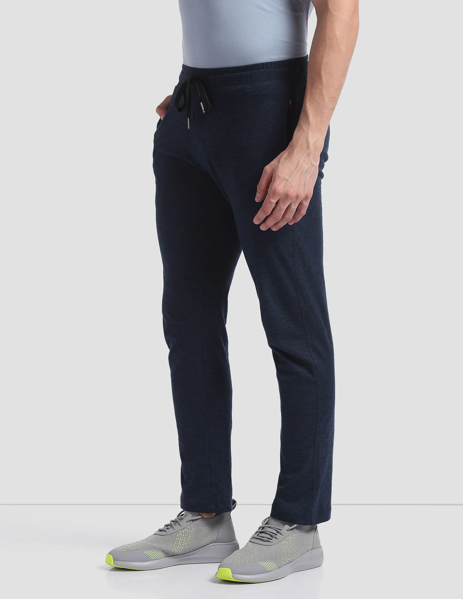 Comfort Fit Cotton Polyester I672 Lounge Track Pants - Pack Of 1 - Image 4