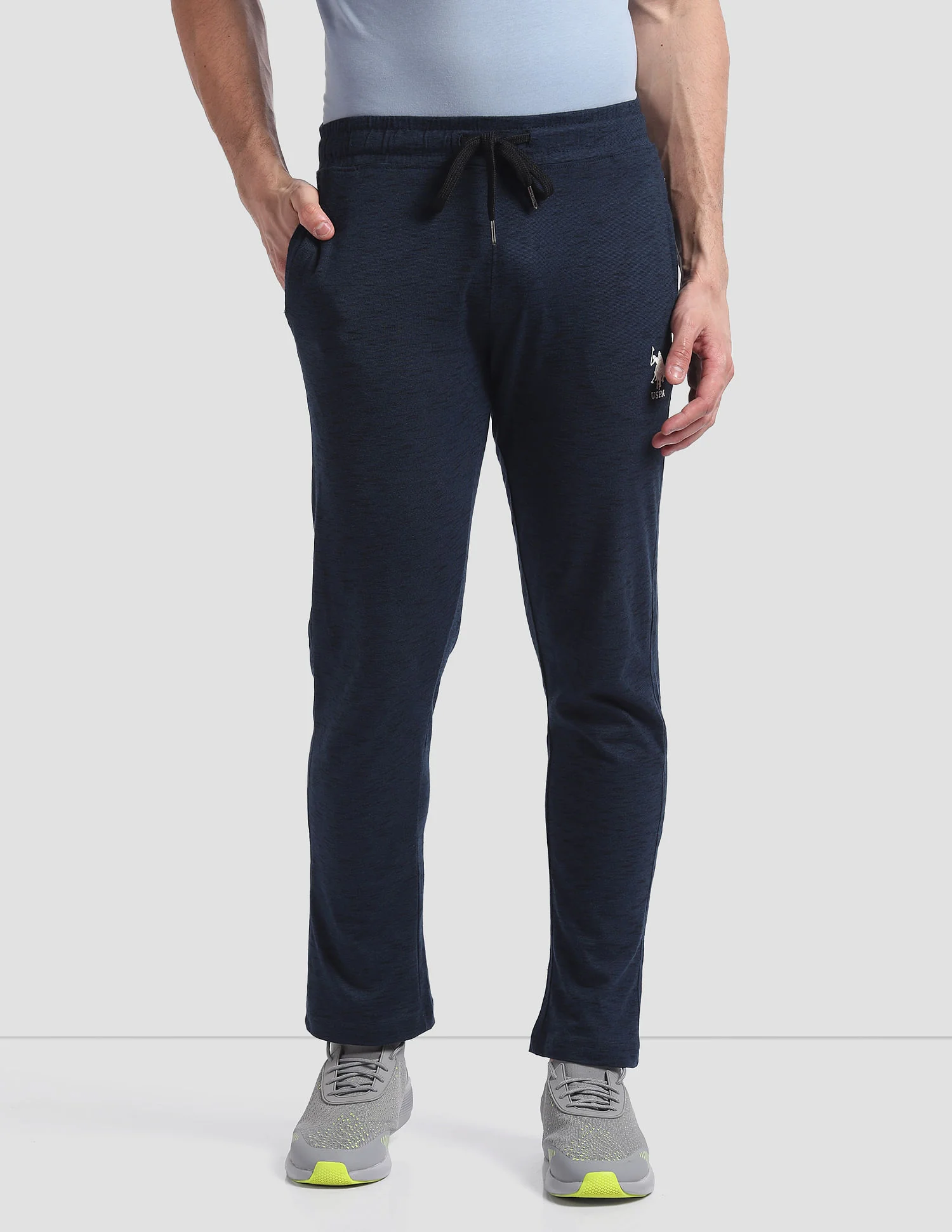 Comfort Fit Cotton Polyester I672 Lounge Track Pants - Pack Of 1 - Image 6