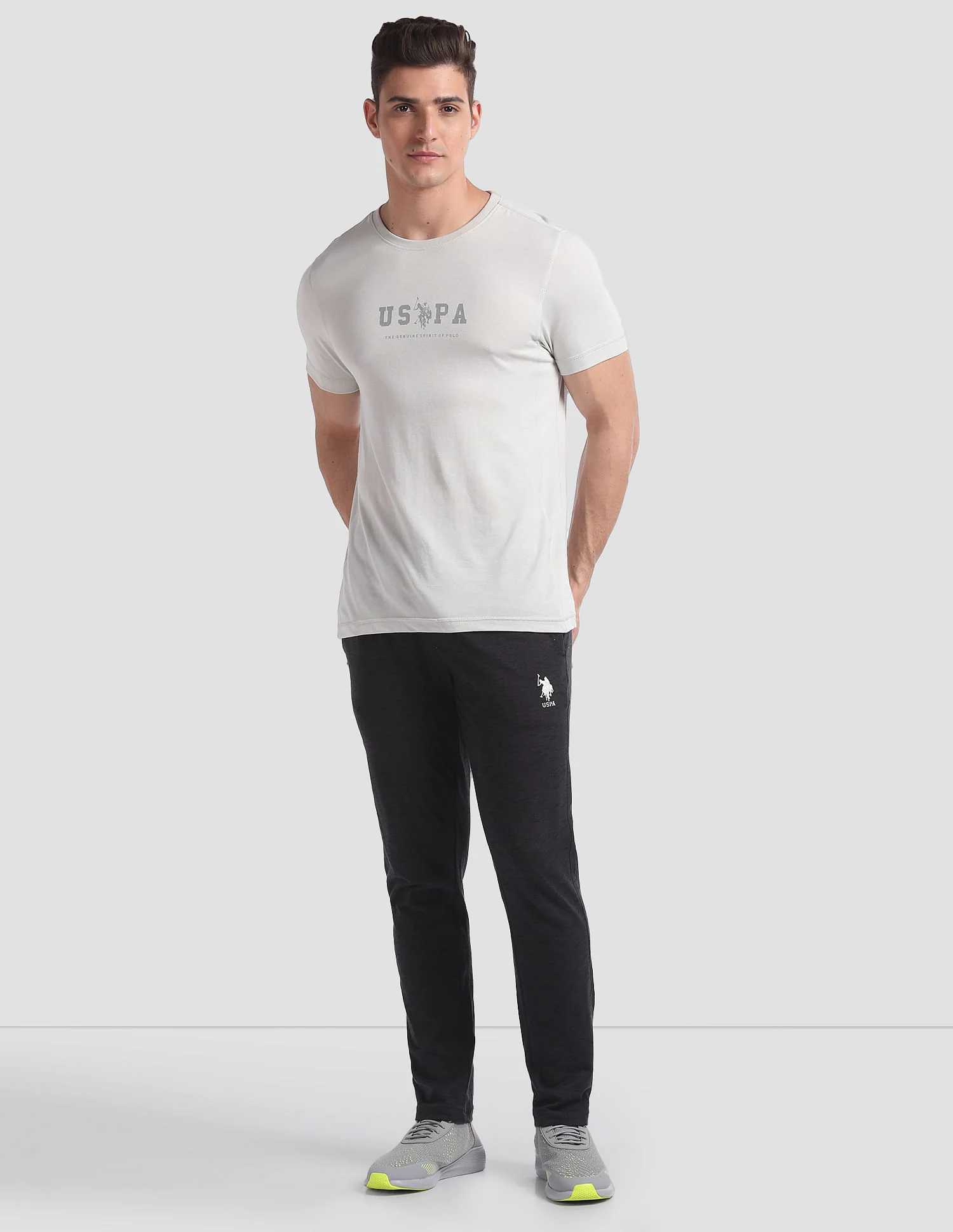 Comfort Fit Cotton Polyester I672 Lounge Track Pants - Pack Of 1 - Image 3