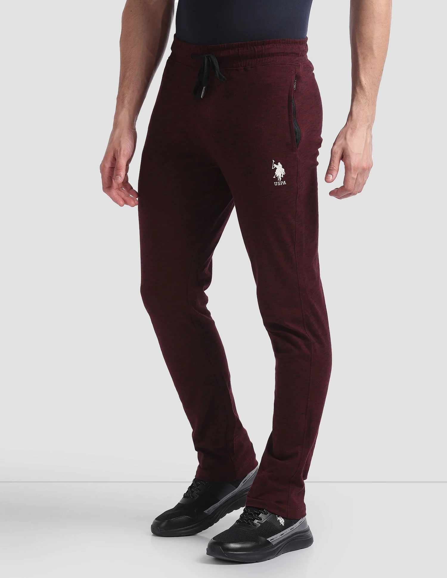 Comfort Fit Cotton Polyester I672 Lounge Track Pants - Pack Of 1