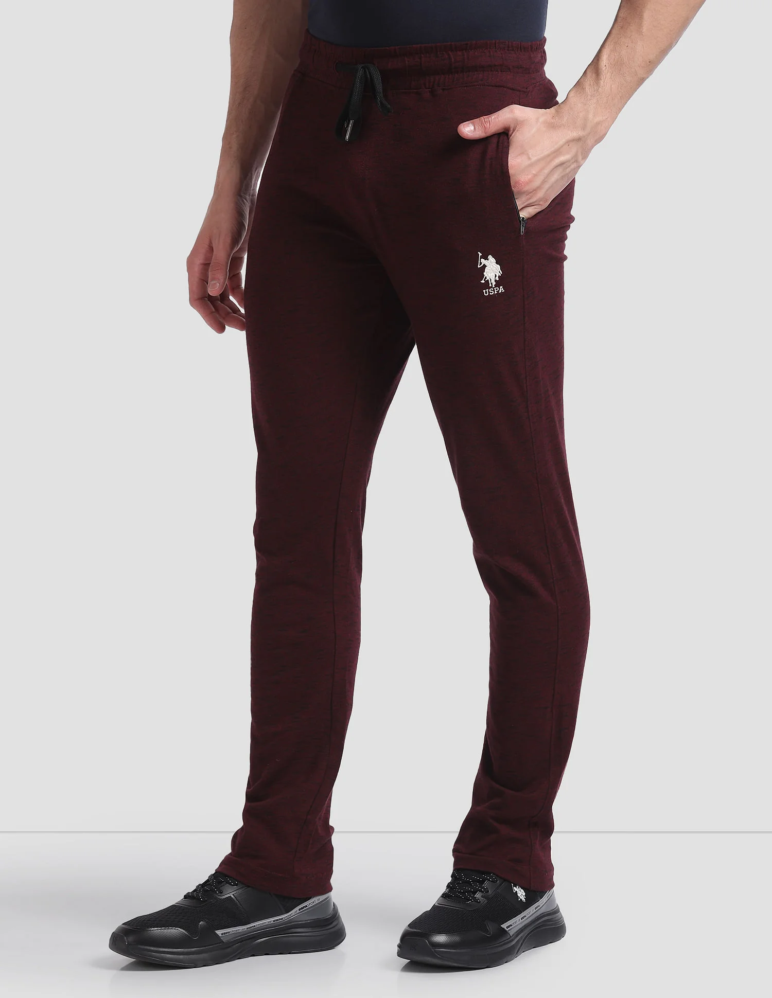 Comfort Fit Cotton Polyester I672 Lounge Track Pants - Pack Of 1 - Image 4