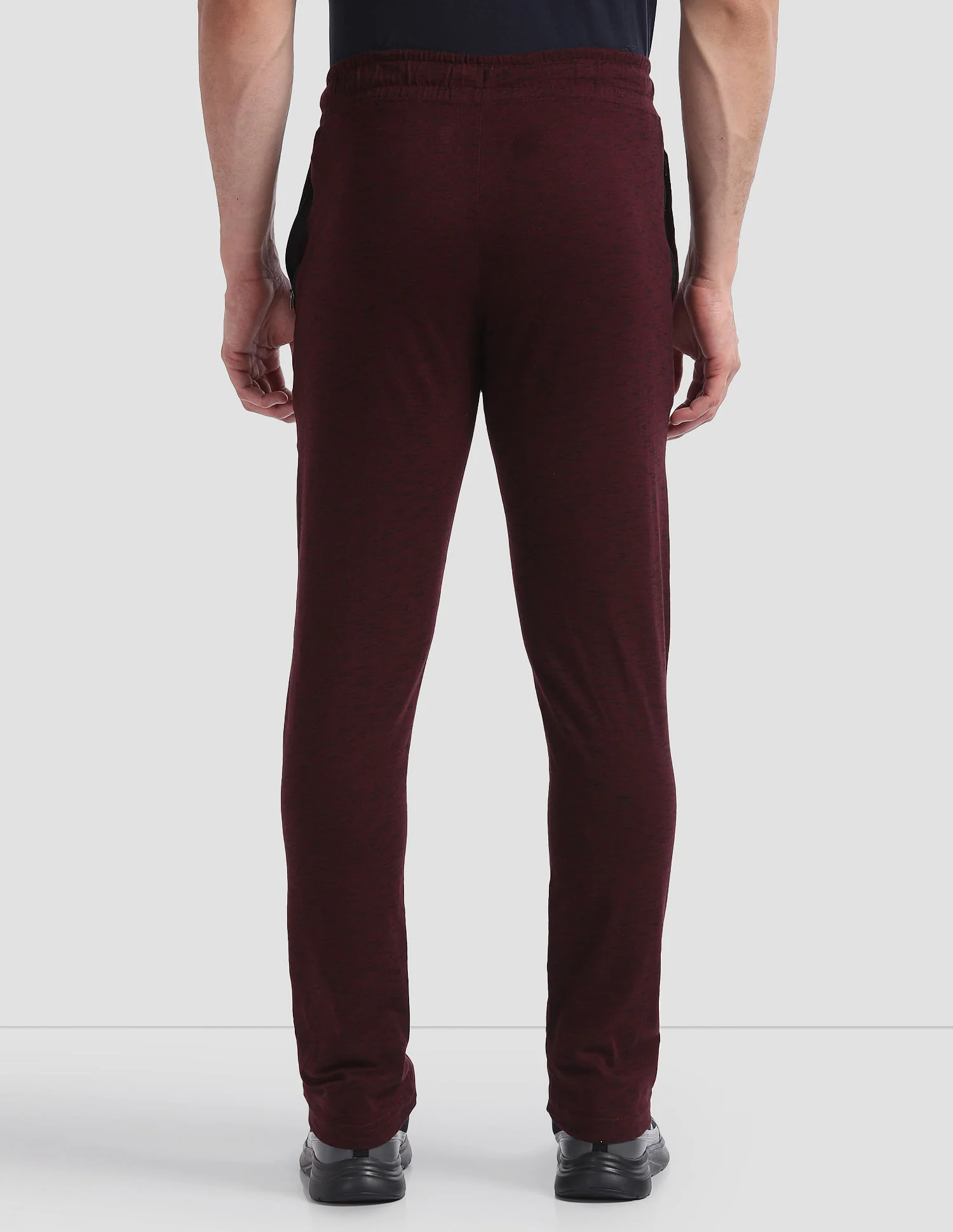 Comfort Fit Cotton Polyester I672 Lounge Track Pants - Pack Of 1 - Image 5