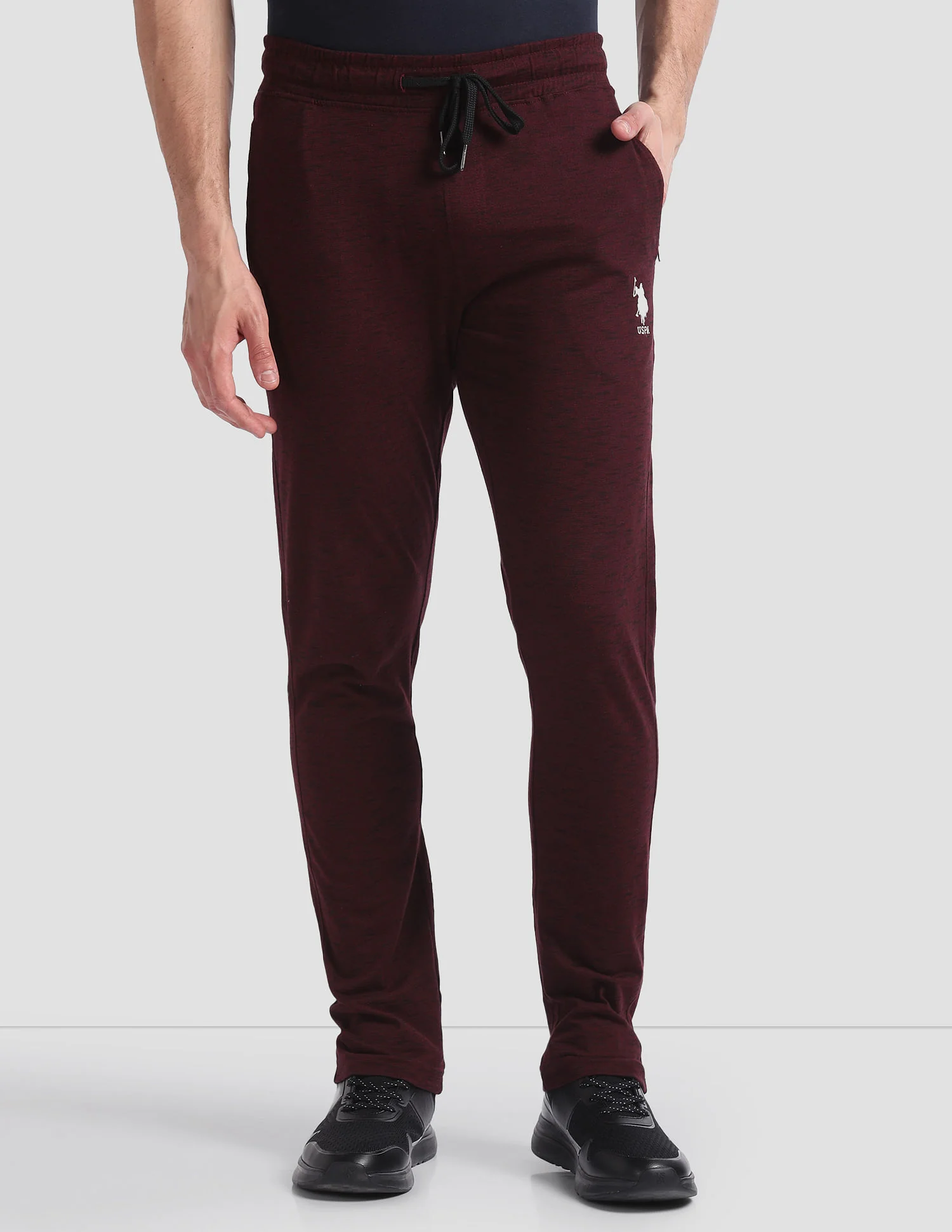 Comfort Fit Cotton Polyester I672 Lounge Track Pants - Pack Of 1 - Image 6
