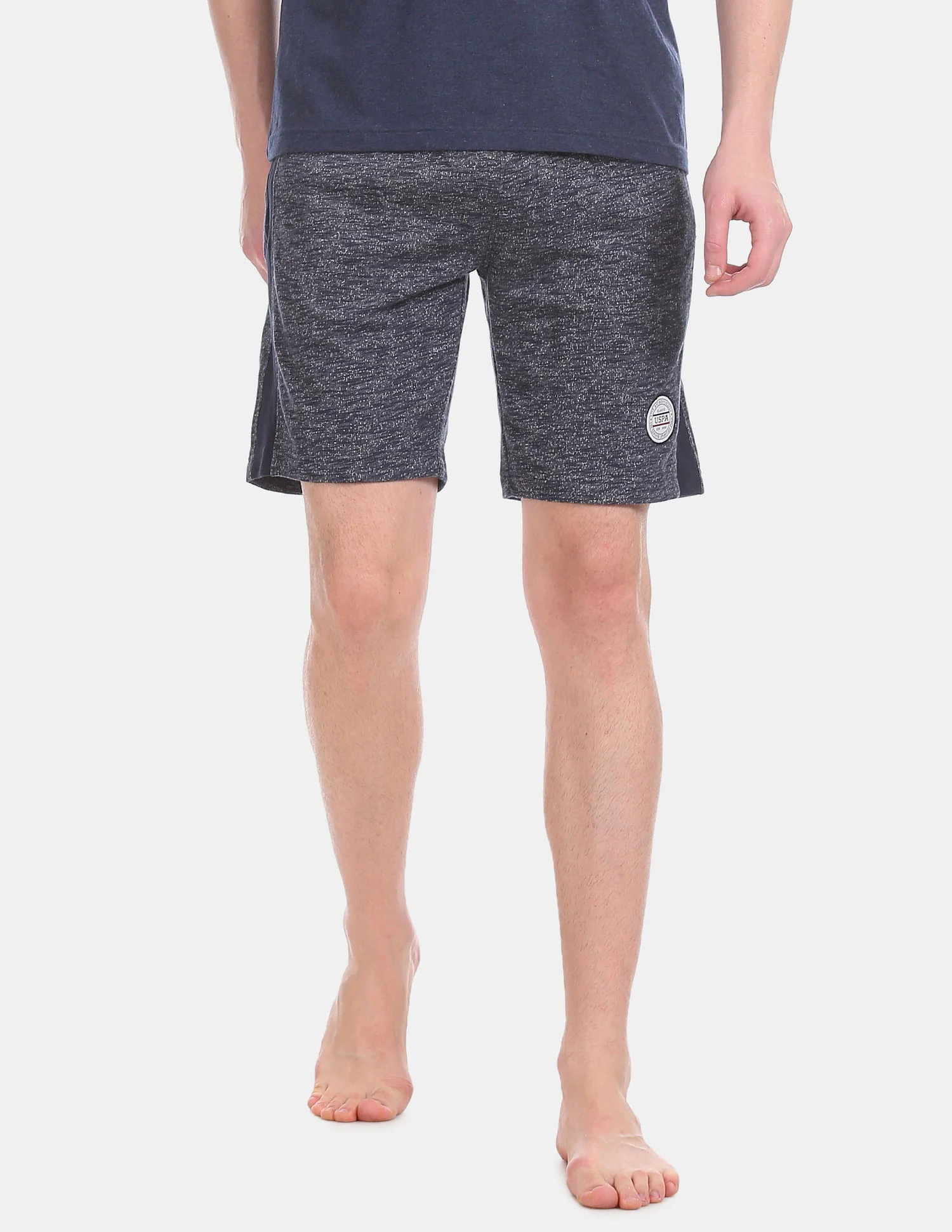 Comfort Fit Heathered I679 Shorts - Pack Of 1 - Image 2