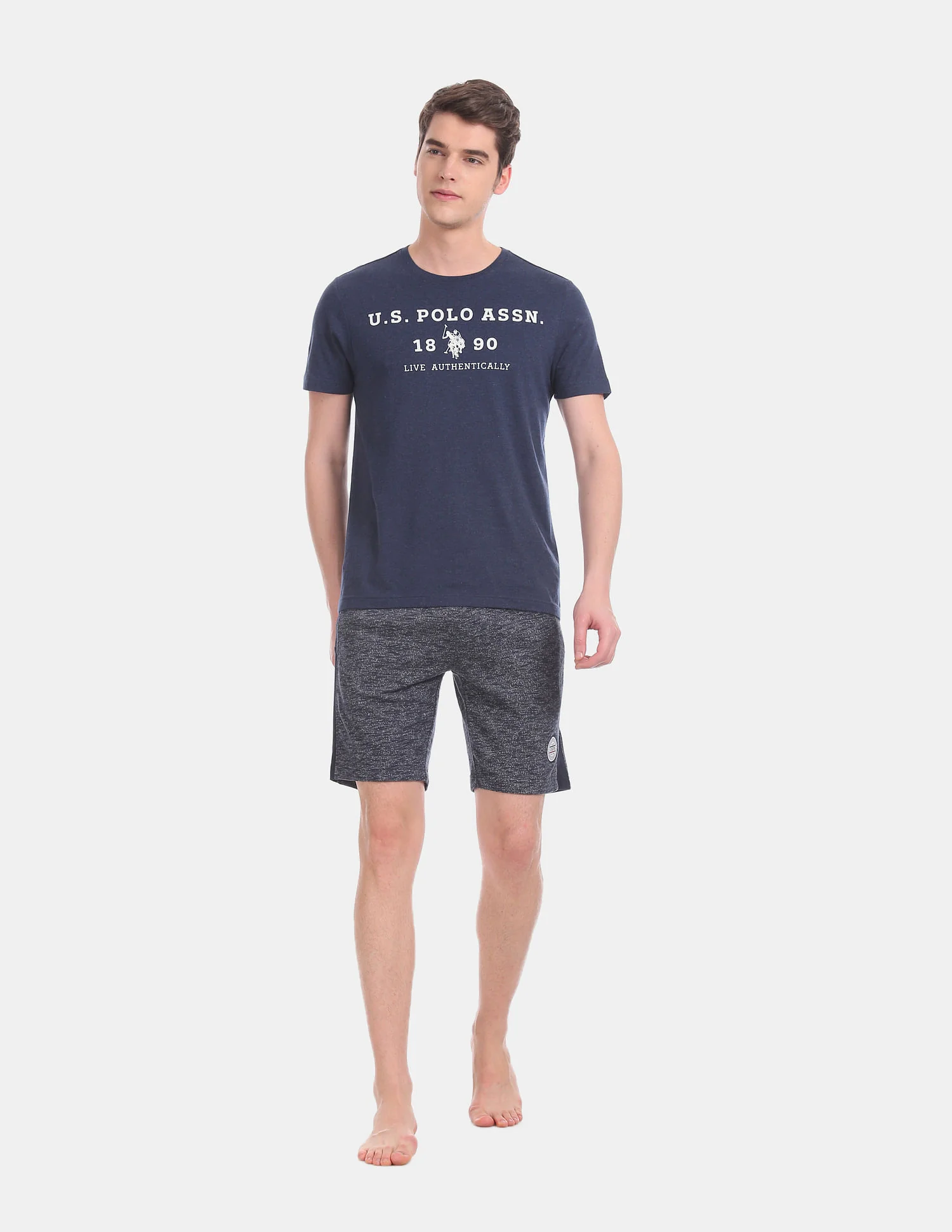 Comfort Fit Heathered I679 Shorts - Pack Of 1 - Image 3