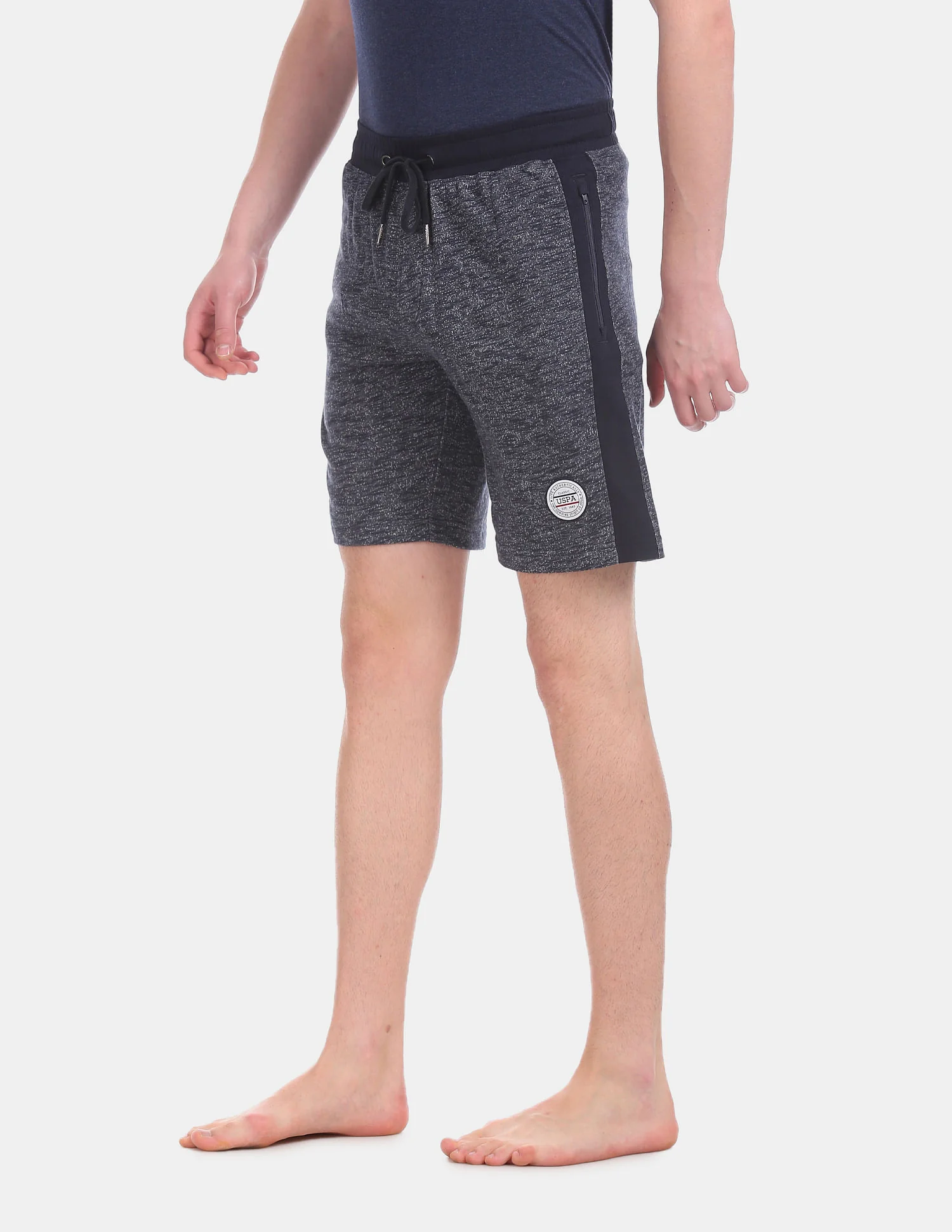Comfort Fit Heathered I679 Shorts - Pack Of 1 - Image 4