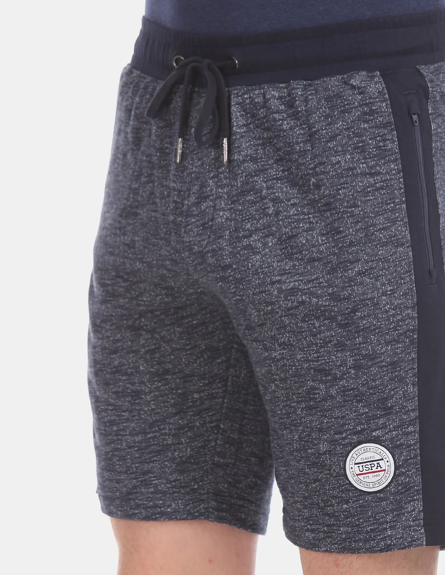 Comfort Fit Heathered I679 Shorts - Pack Of 1 - Image 6