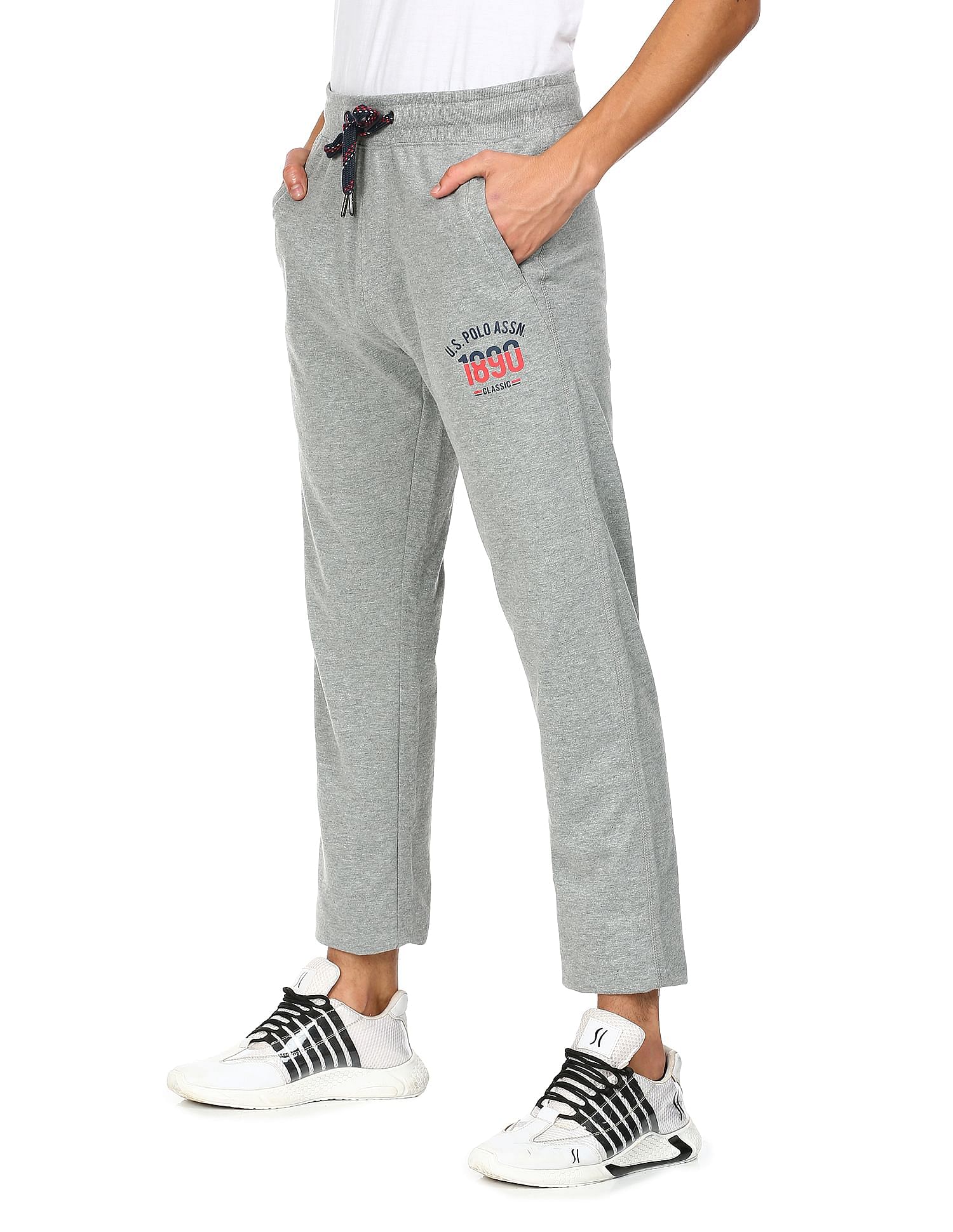 Comfort Fit Mid Rise I606 Lounge Track Pants - Pack Of 1 - Image 3