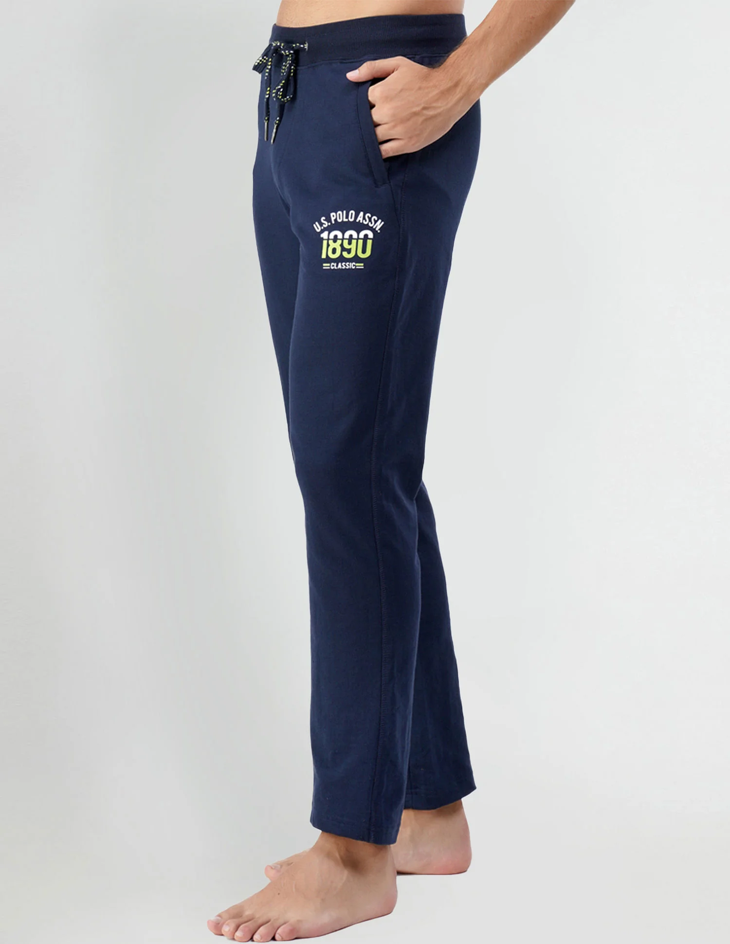 Comfort Fit Mid Rise I606 Lounge Track Pants - Pack Of 1 - Image 2