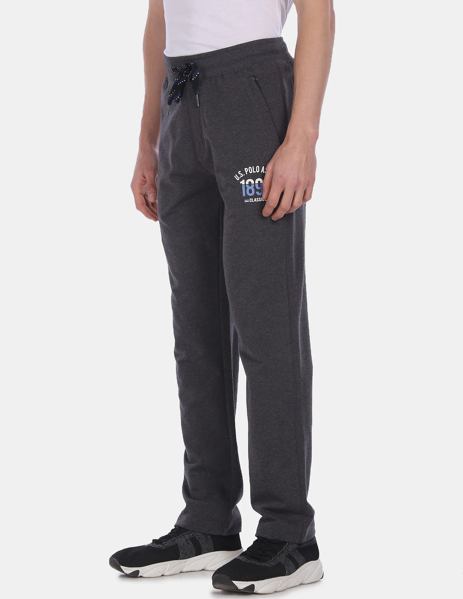 Comfort Fit Mid Rise I606 Lounge Track Pants - Pack Of 1 - Image 3