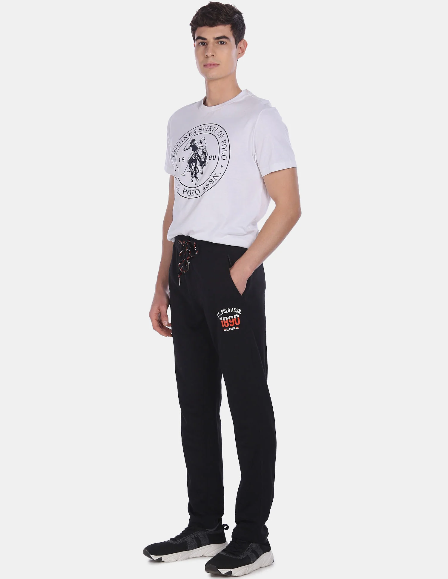 Comfort Fit Mid Rise I606 Lounge Track Pants - Pack Of 1 - Image 2