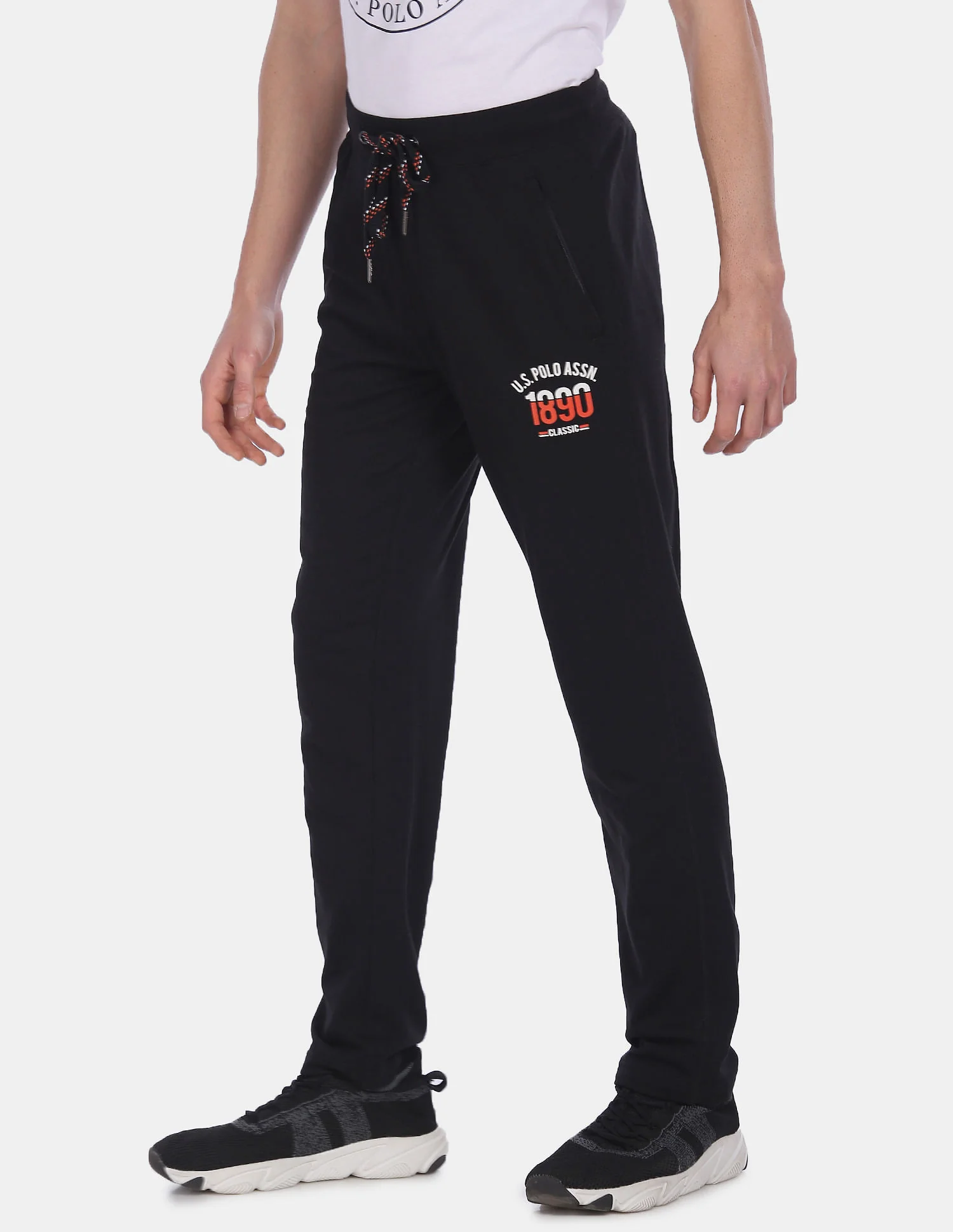 Comfort Fit Mid Rise I606 Lounge Track Pants - Pack Of 1 - Image 3