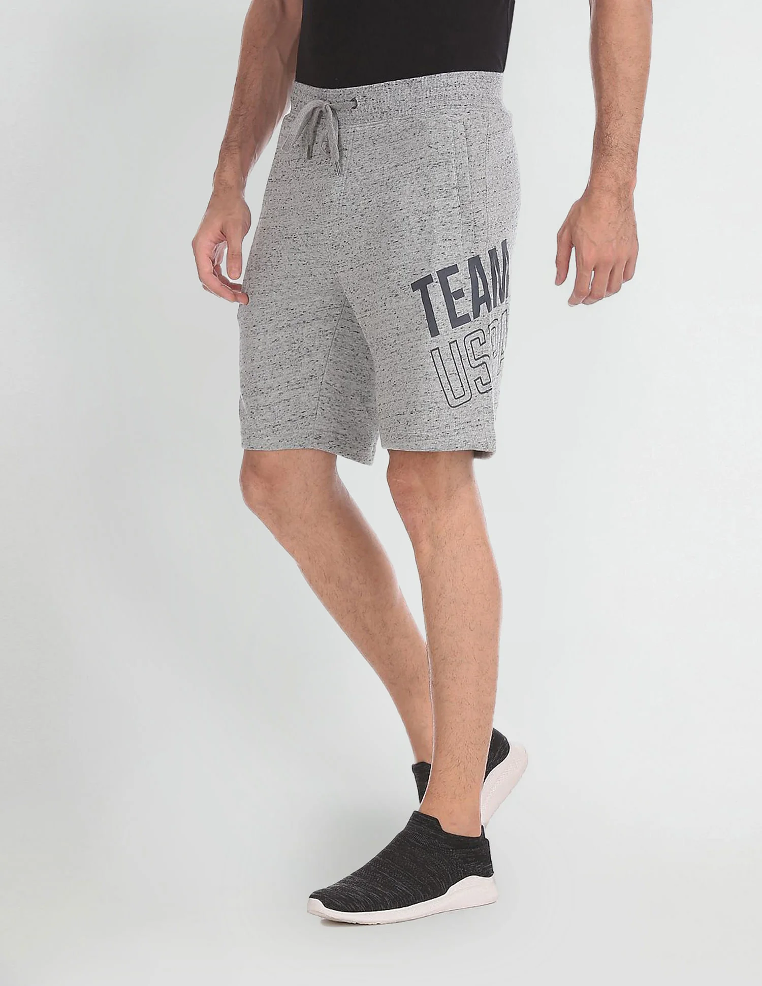 Comfort Fit Mid Rise I676 Shorts - Pack Of 1 - Image 3