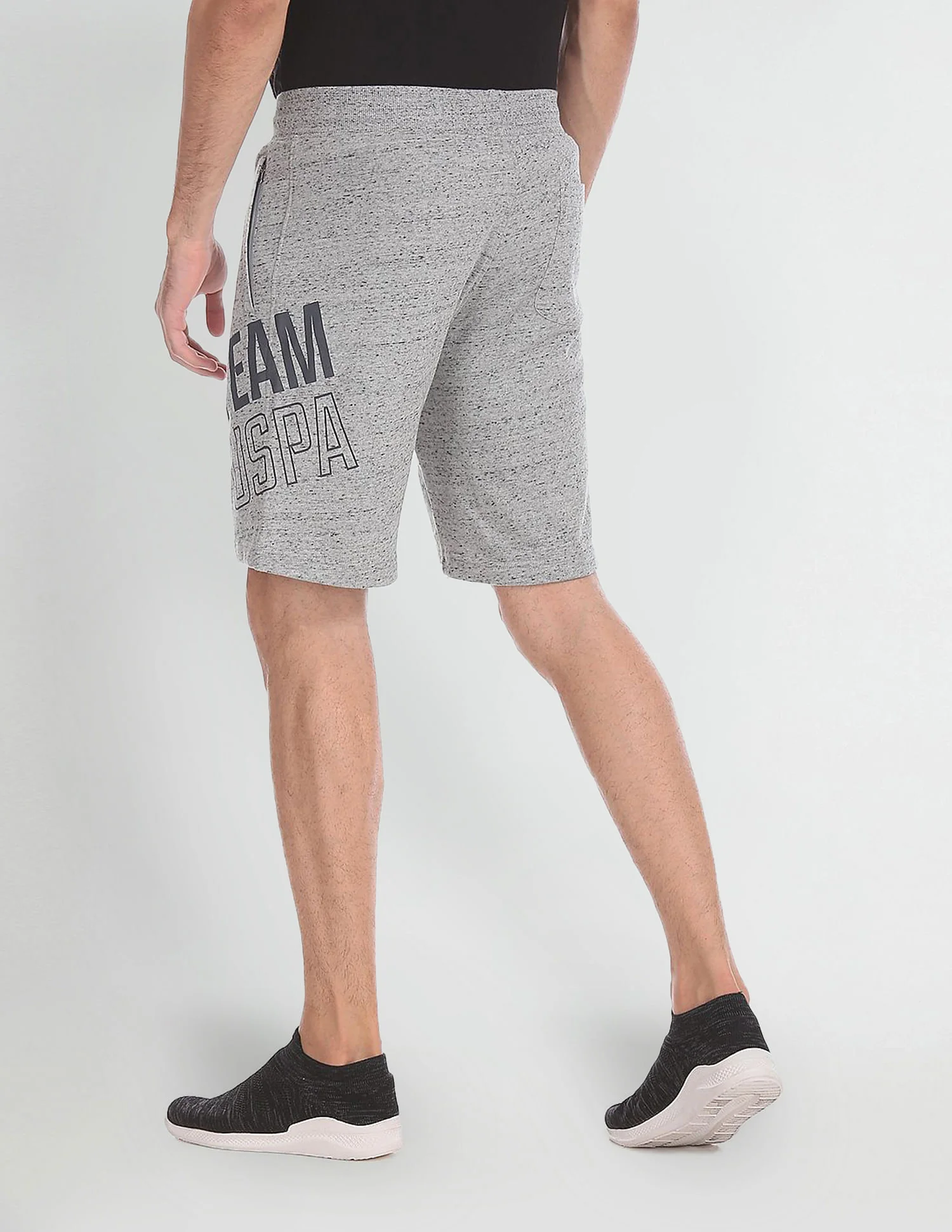 Comfort Fit Mid Rise I676 Shorts - Pack Of 1 - Image 4