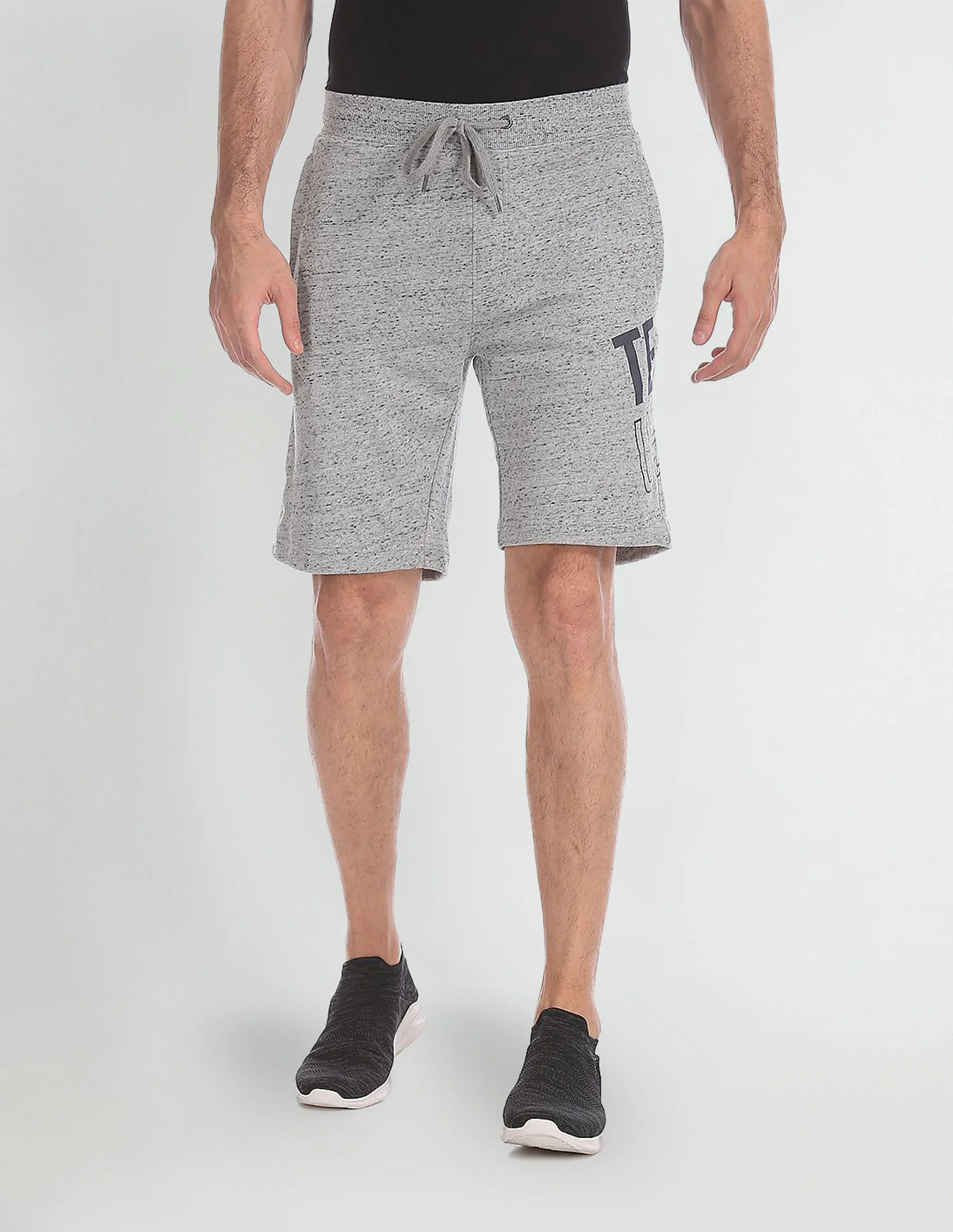 Comfort Fit Mid Rise I676 Shorts - Pack Of 1 - Image 5