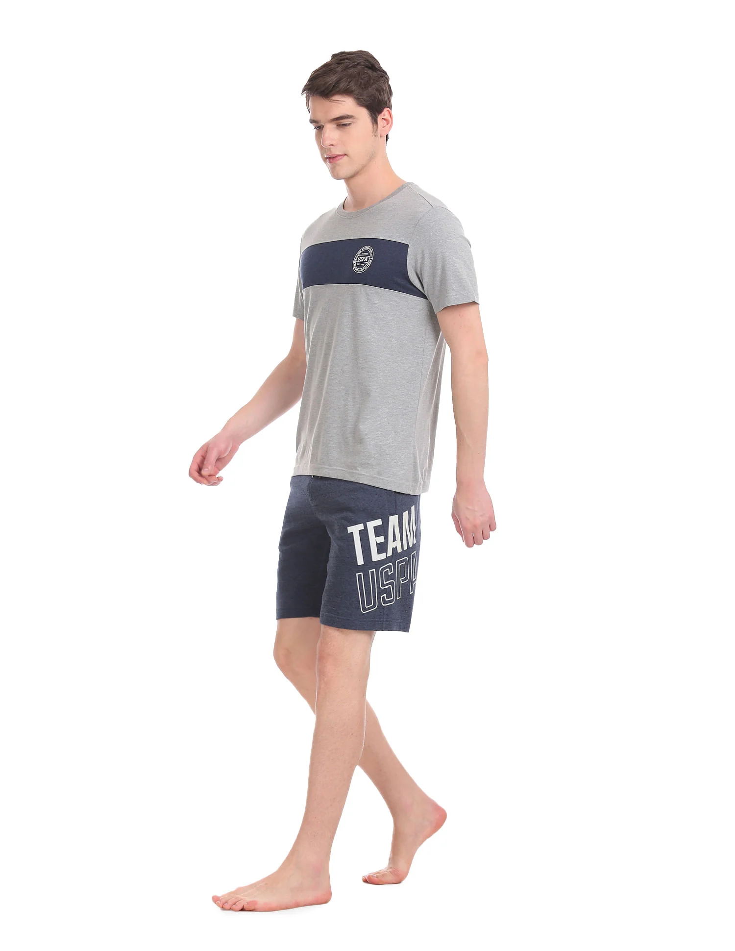 Comfort Fit Mid Rise I676 Shorts - Pack Of 1 - Image 2