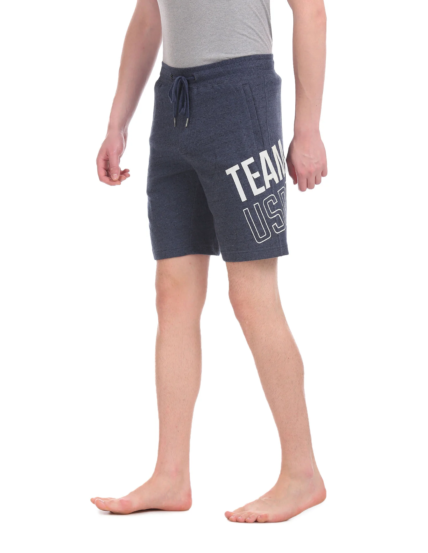 Comfort Fit Mid Rise I676 Shorts - Pack Of 1 - Image 3