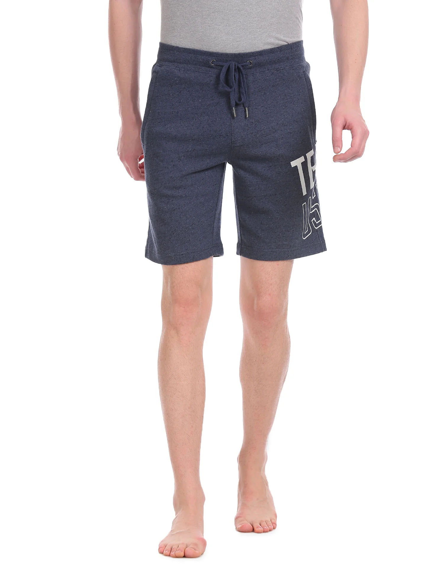 Comfort Fit Mid Rise I676 Shorts - Pack Of 1 - Image 6