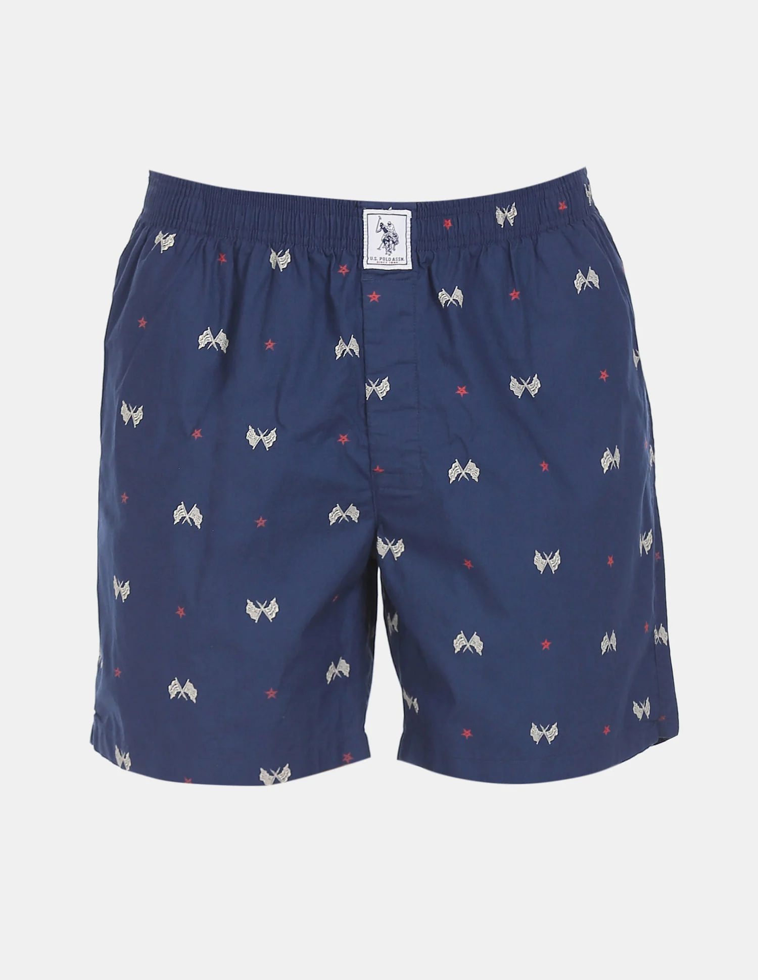 Comfort Fit Print Cotton I663 Boxers - Pack Of 1 - Image 2