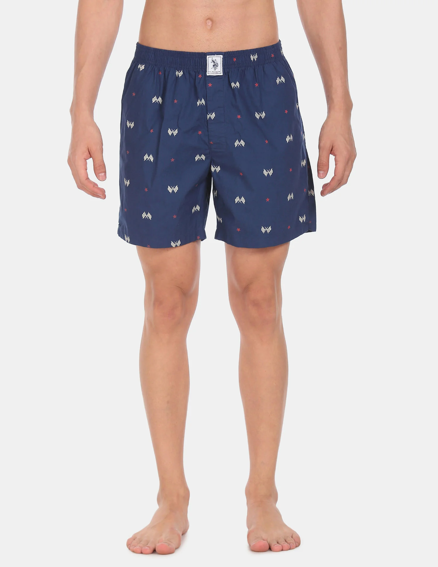 Comfort Fit Print Cotton I663 Boxers - Pack Of 1 - Image 3