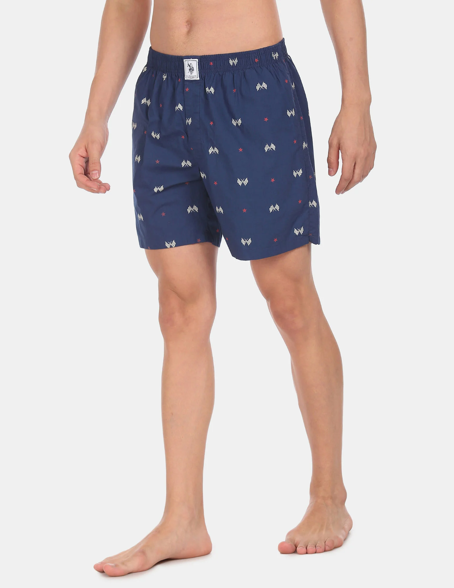 Comfort Fit Print Cotton I663 Boxers - Pack Of 1 - Image 4