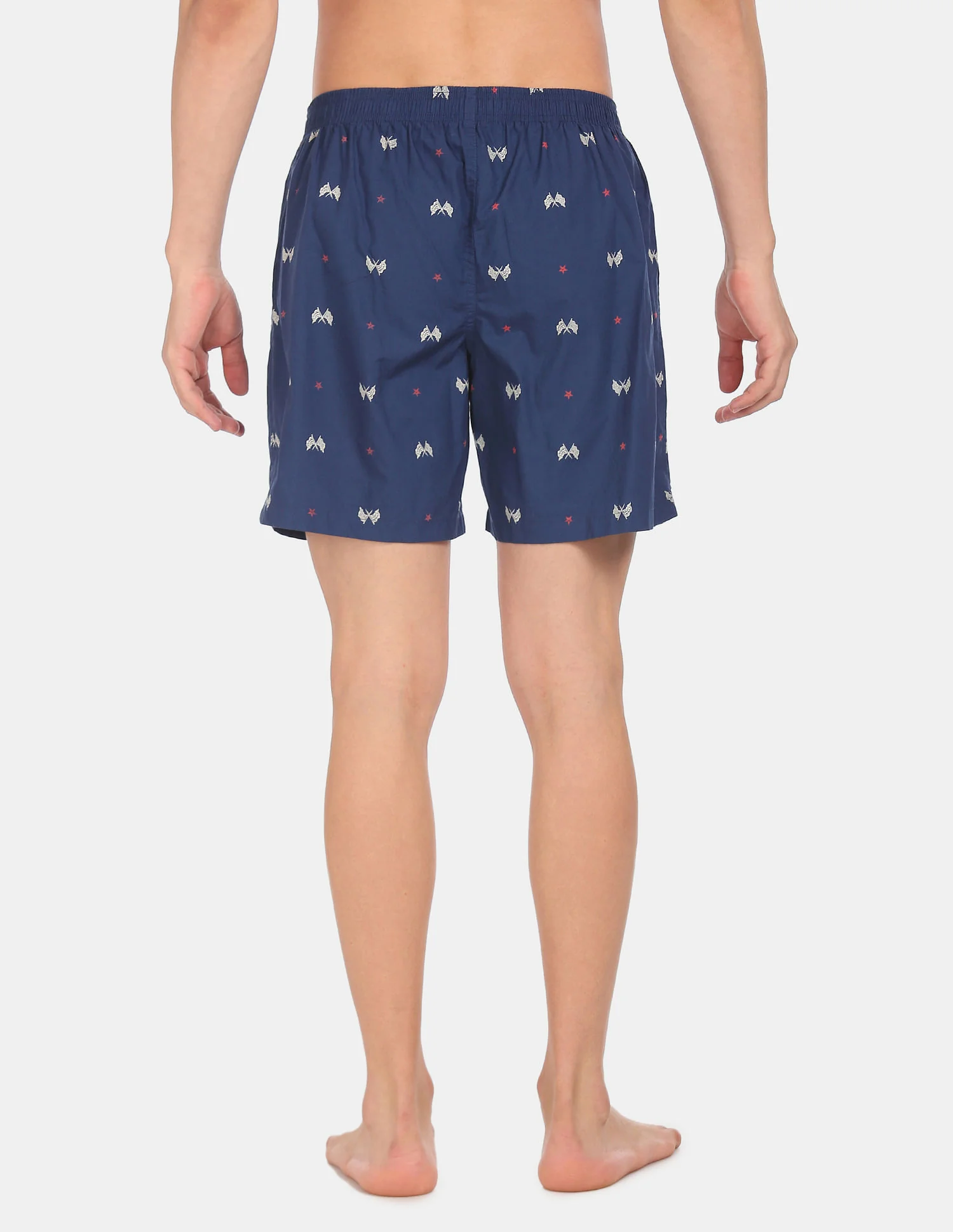Comfort Fit Print Cotton I663 Boxers - Pack Of 1 - Image 5