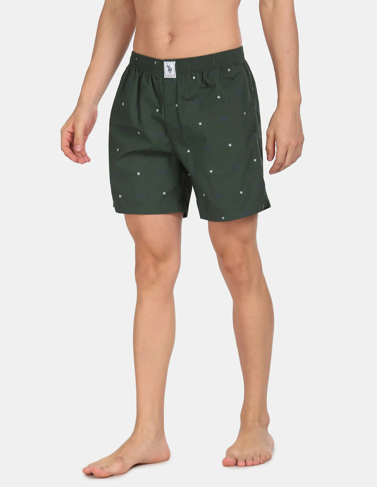 Comfort Fit Print Cotton I663 Boxers - Pack Of 1 - Image 3