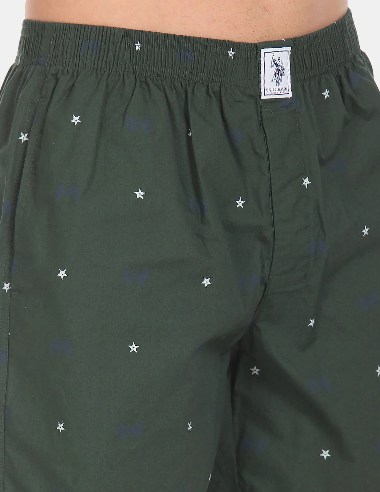 Comfort Fit Print Cotton I663 Boxers - Pack Of 1 - Image 6