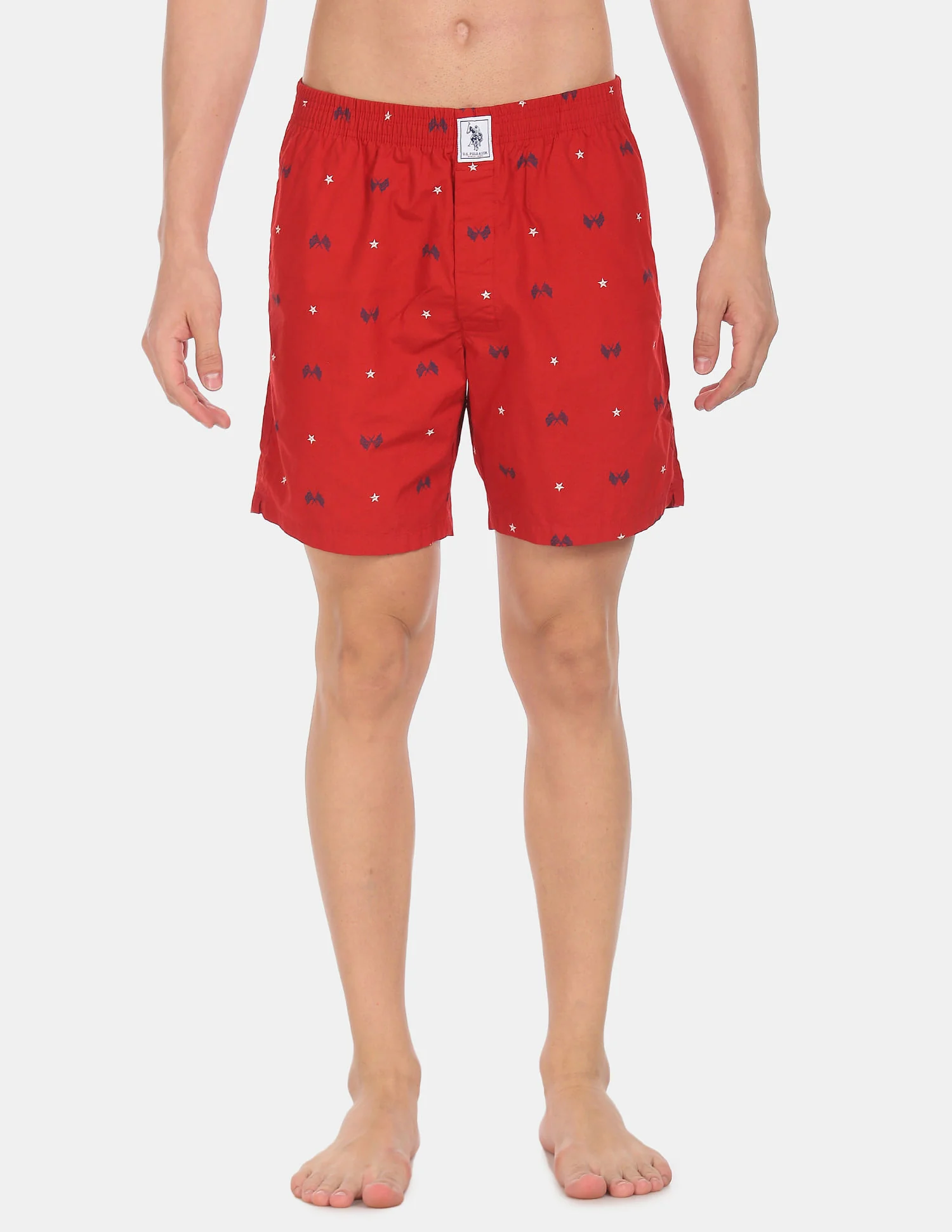Comfort Fit Print Cotton I663 Boxers - Pack Of 1