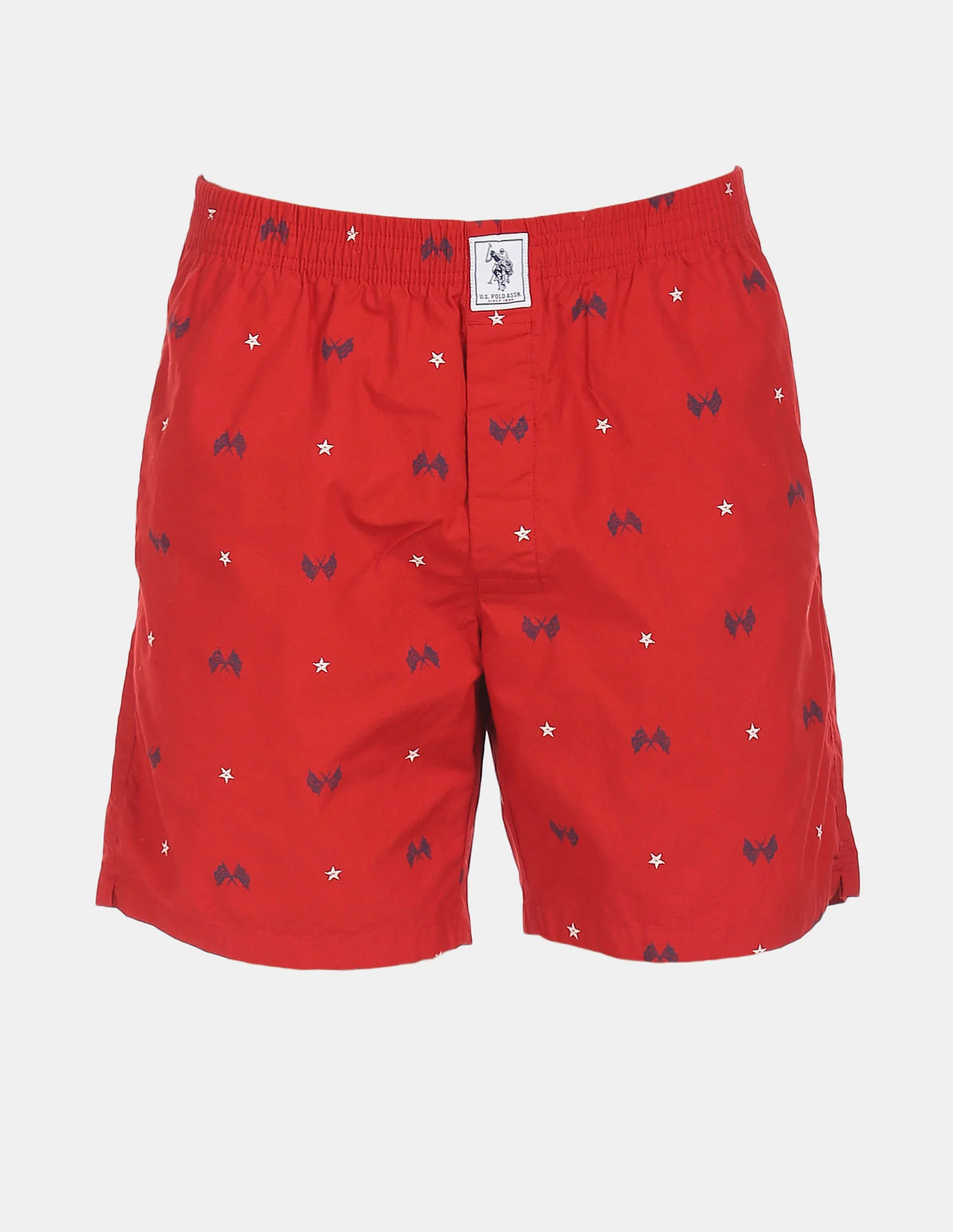 Comfort Fit Print Cotton I663 Boxers - Pack Of 1 - Image 2