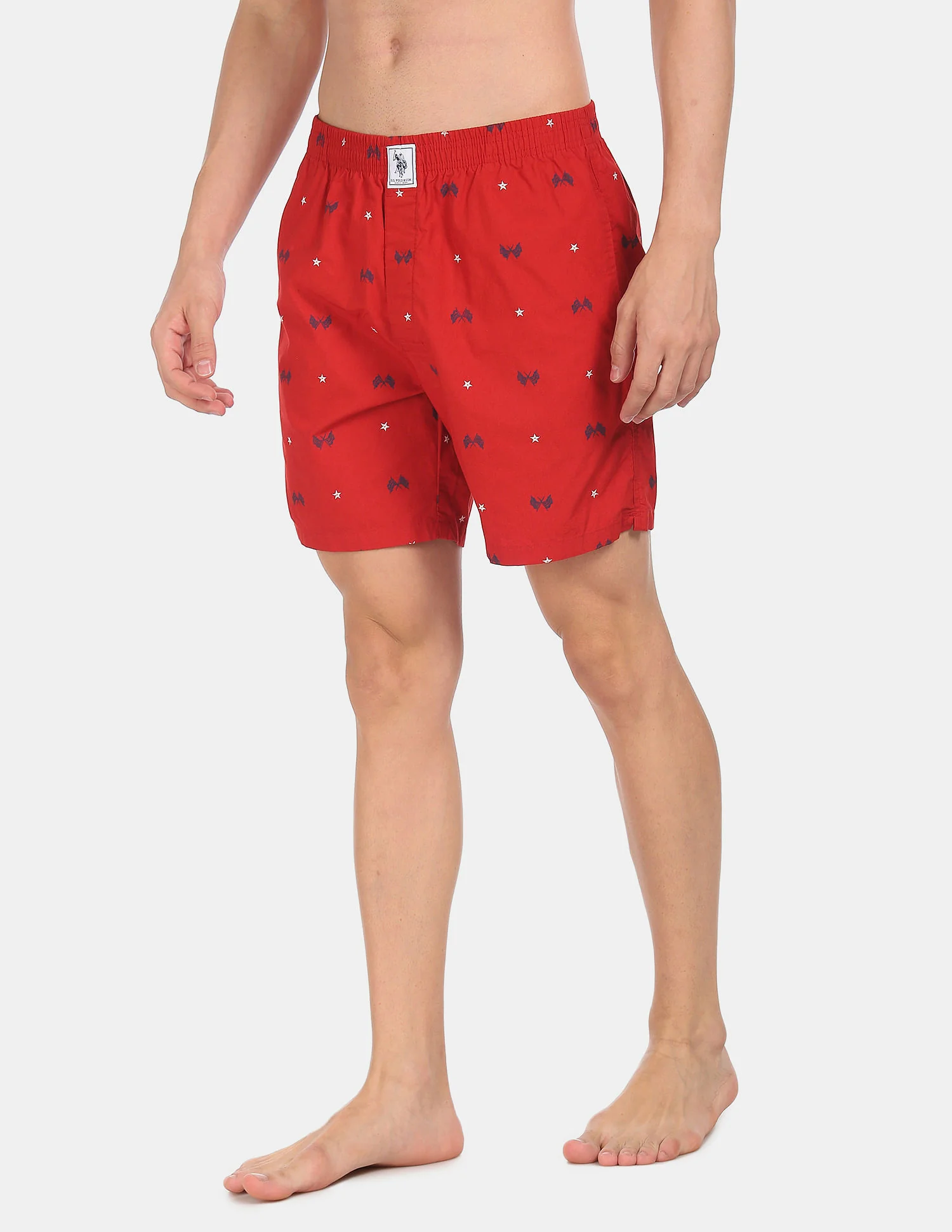 Comfort Fit Print Cotton I663 Boxers - Pack Of 1 - Image 3