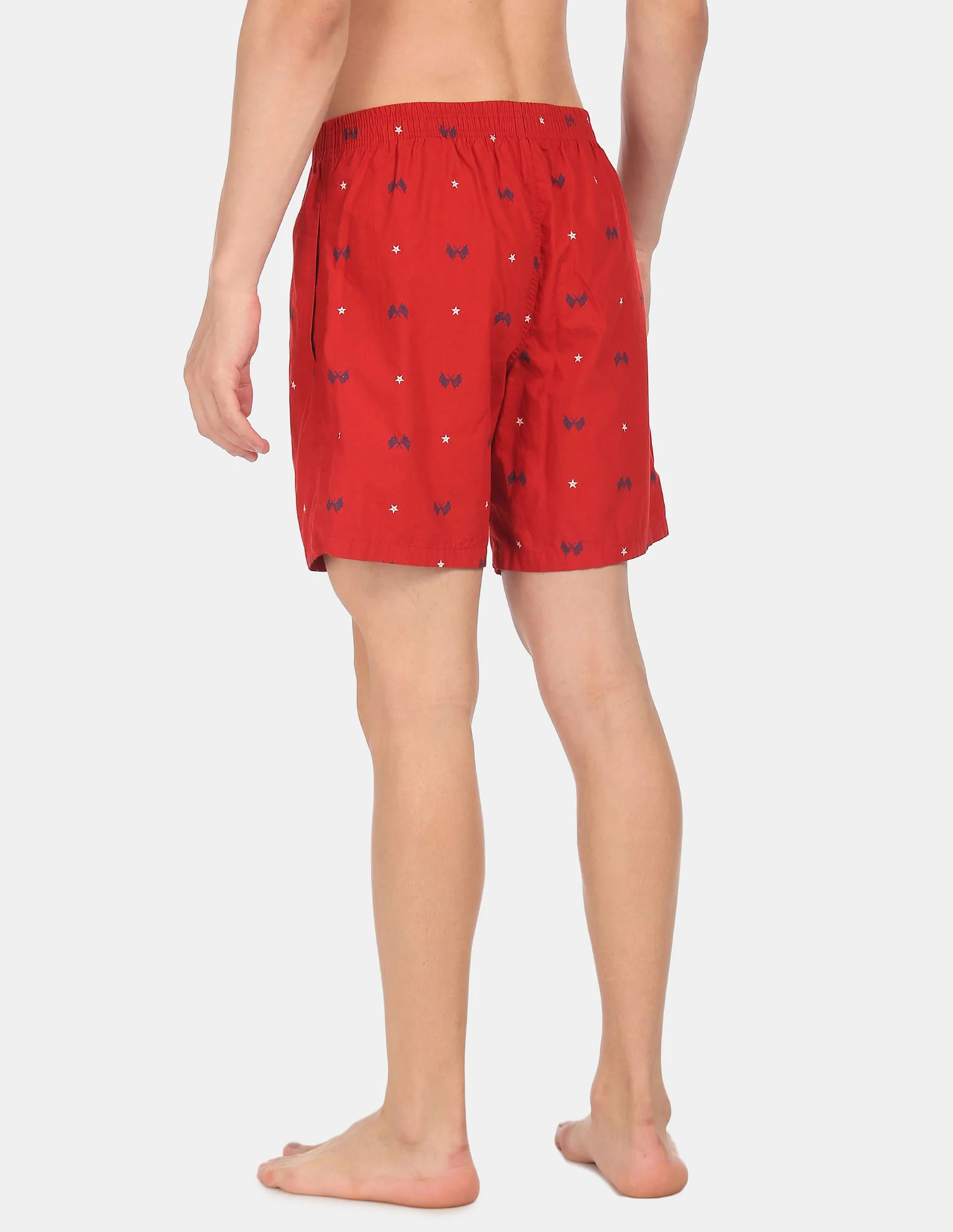 Comfort Fit Print Cotton I663 Boxers - Pack Of 1 - Image 4