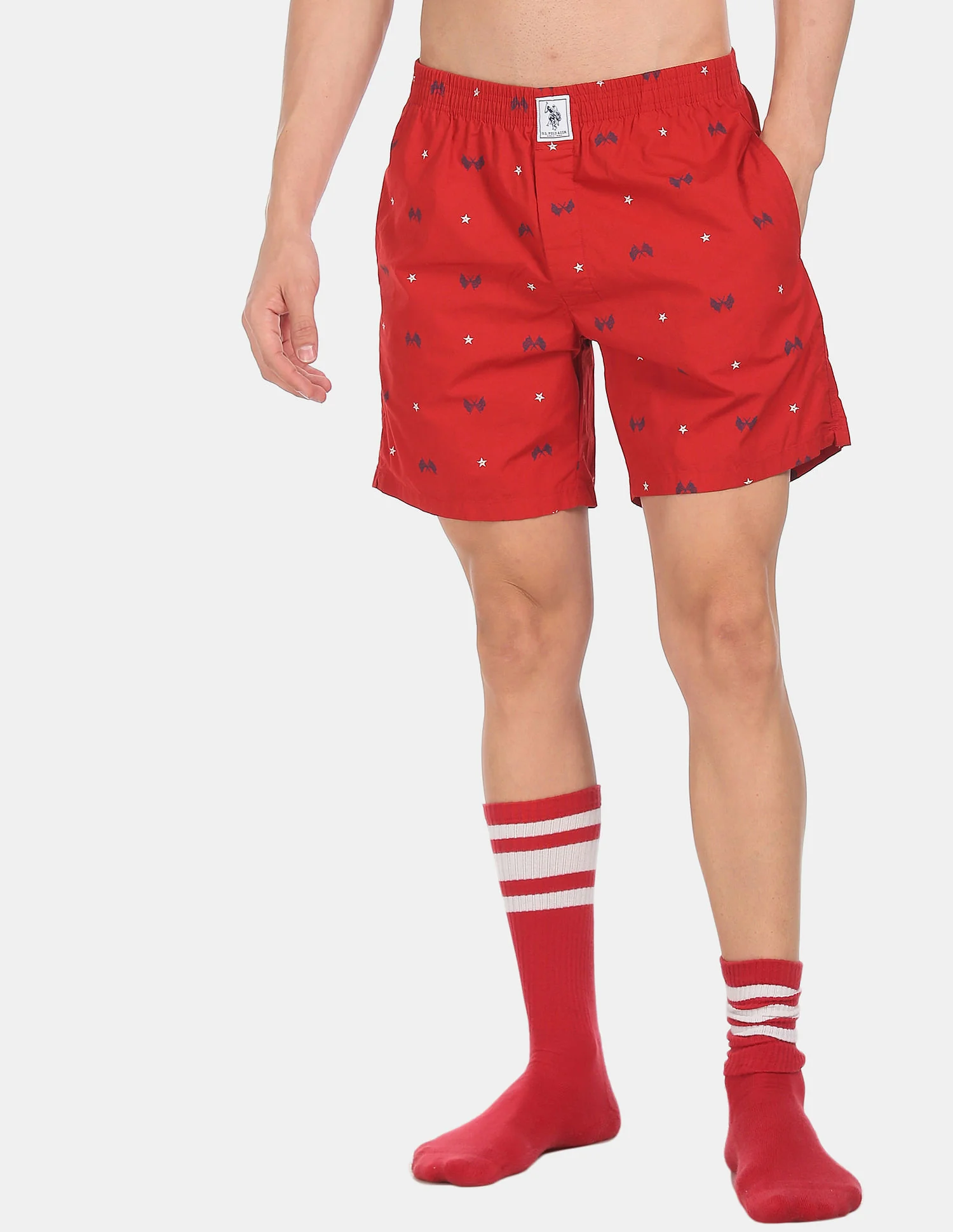 Comfort Fit Print Cotton I663 Boxers - Pack Of 1 - Image 5