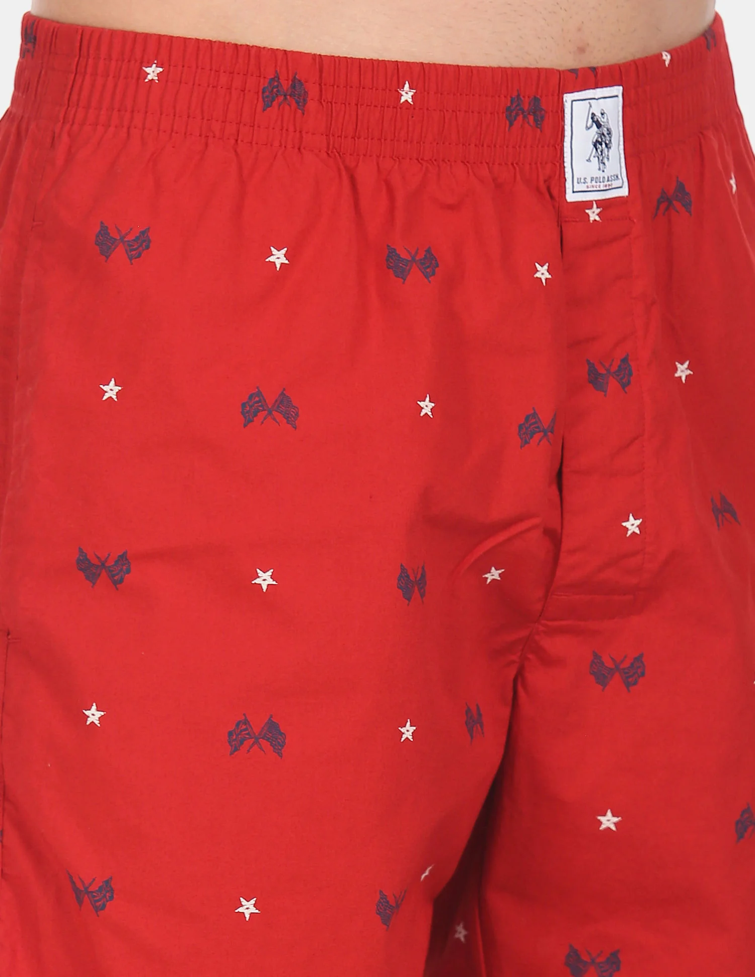 Comfort Fit Print Cotton I663 Boxers - Pack Of 1 - Image 6