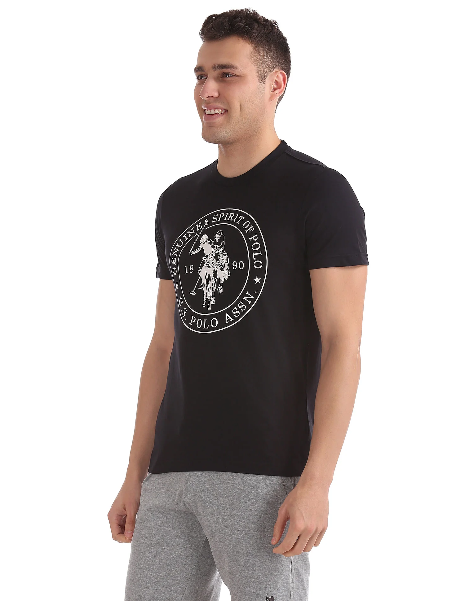 Comfort Fit Printed I643 Lounge T-Shirt - Pack Of 1 - Image 3