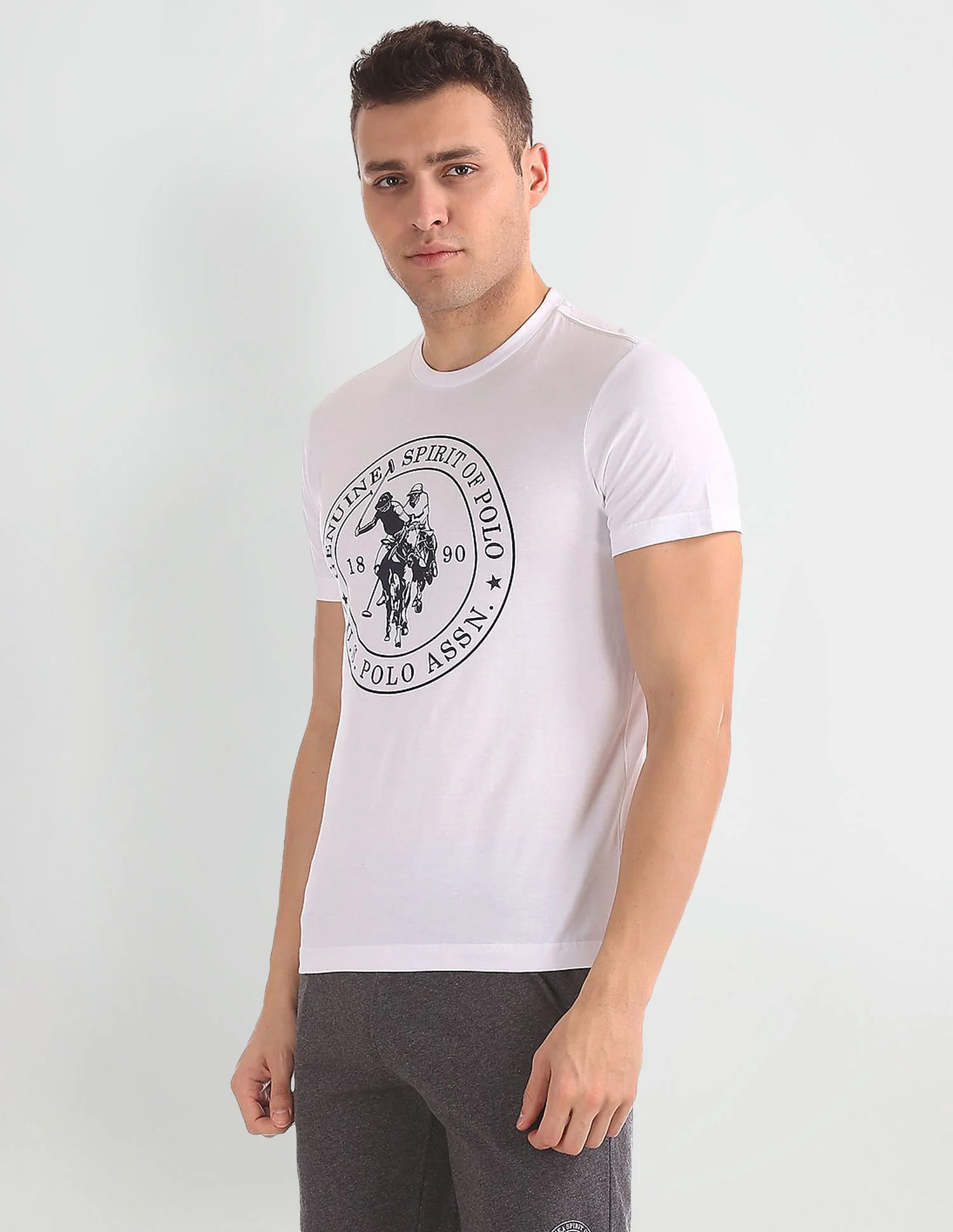 Comfort Fit Printed I643 Lounge T-Shirt - Pack Of 1 - Image 3