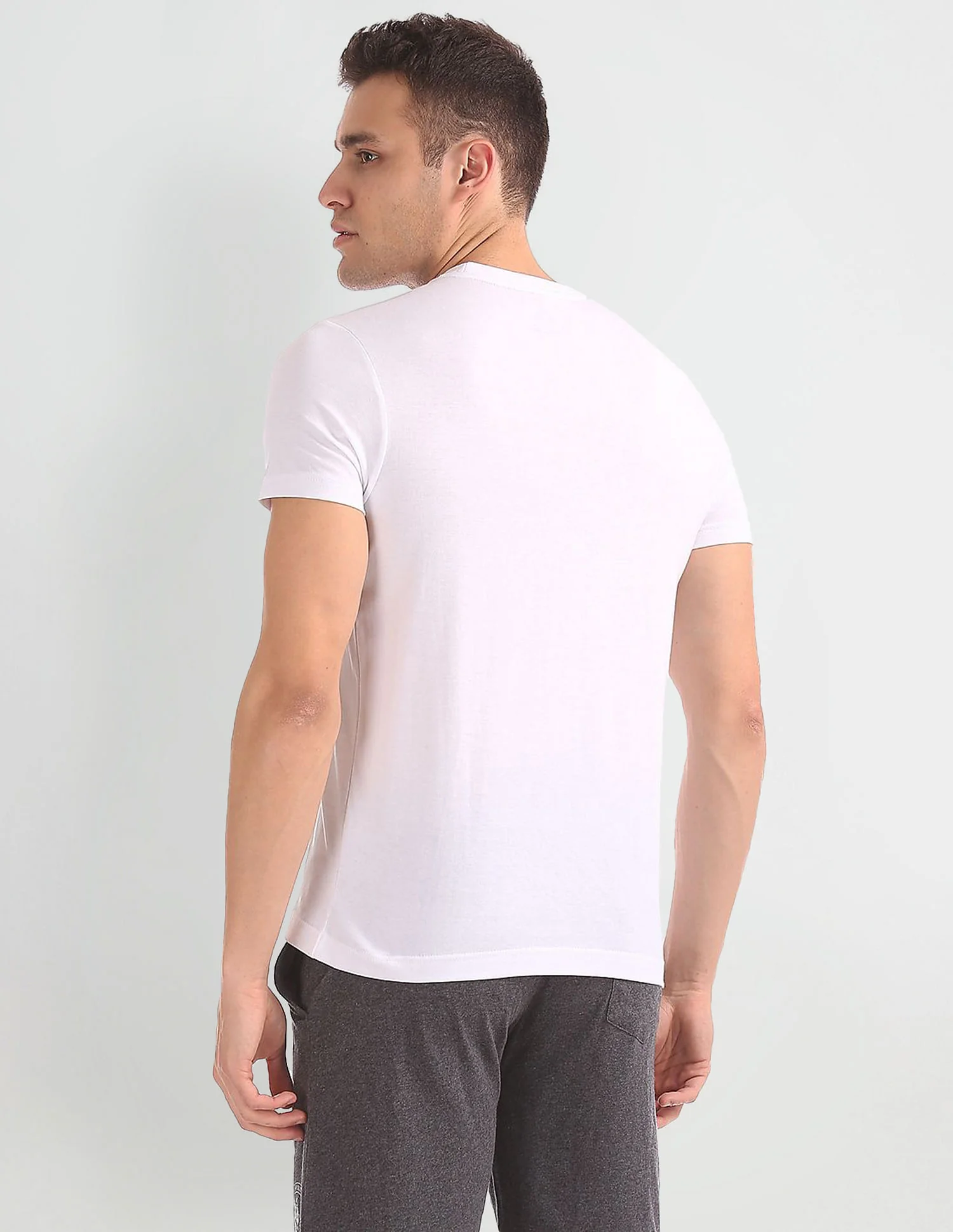 Comfort Fit Printed I643 Lounge T-Shirt - Pack Of 1 - Image 4